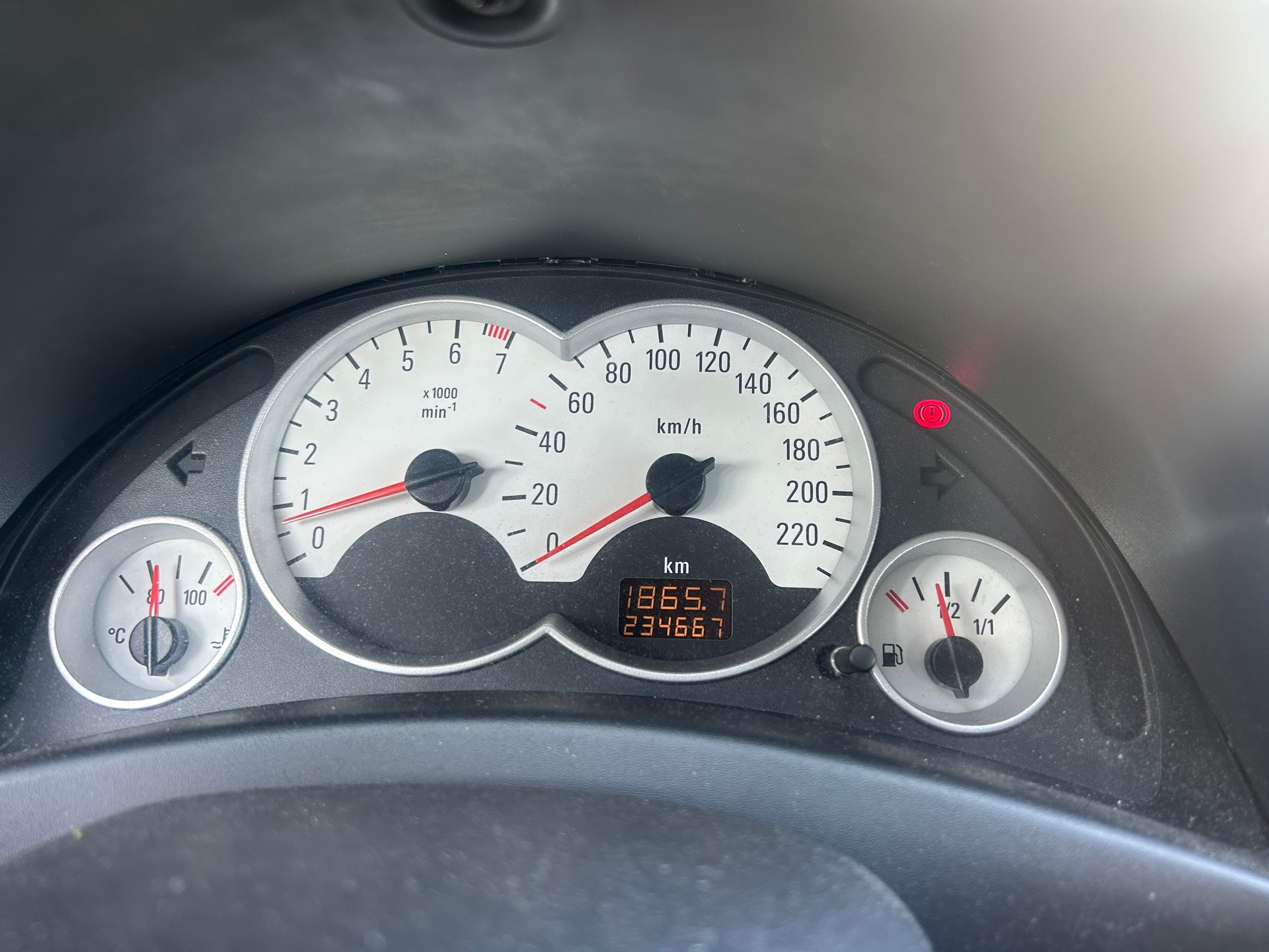 Foto van Opel Corsa-c