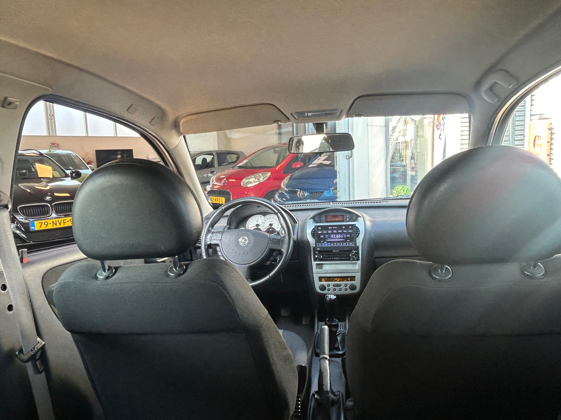 Foto van Opel Corsa-c