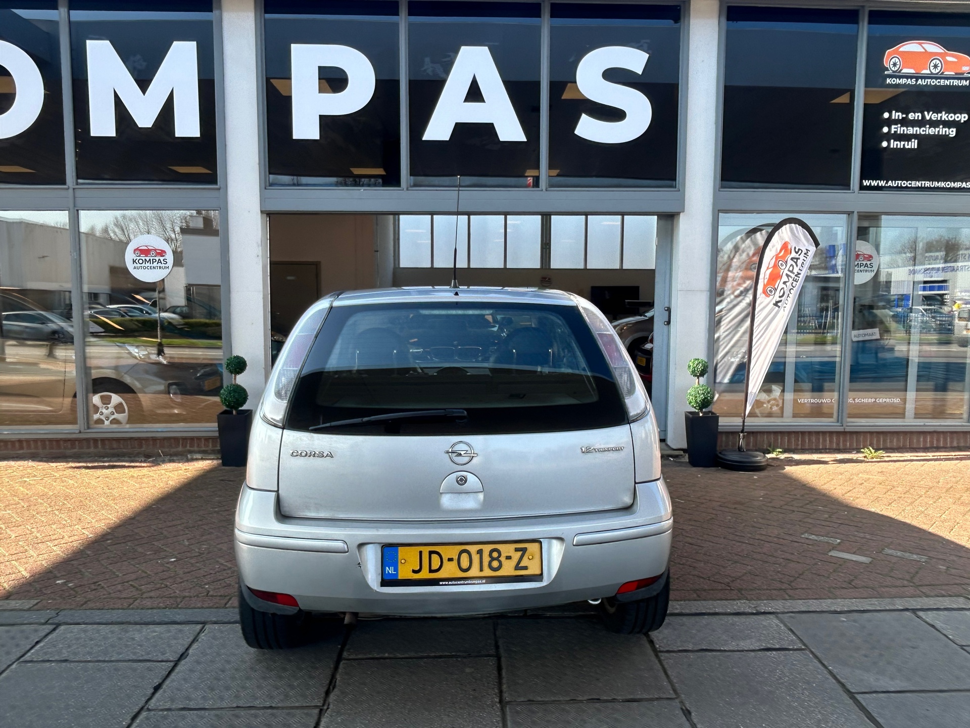 Foto van Opel Corsa-c