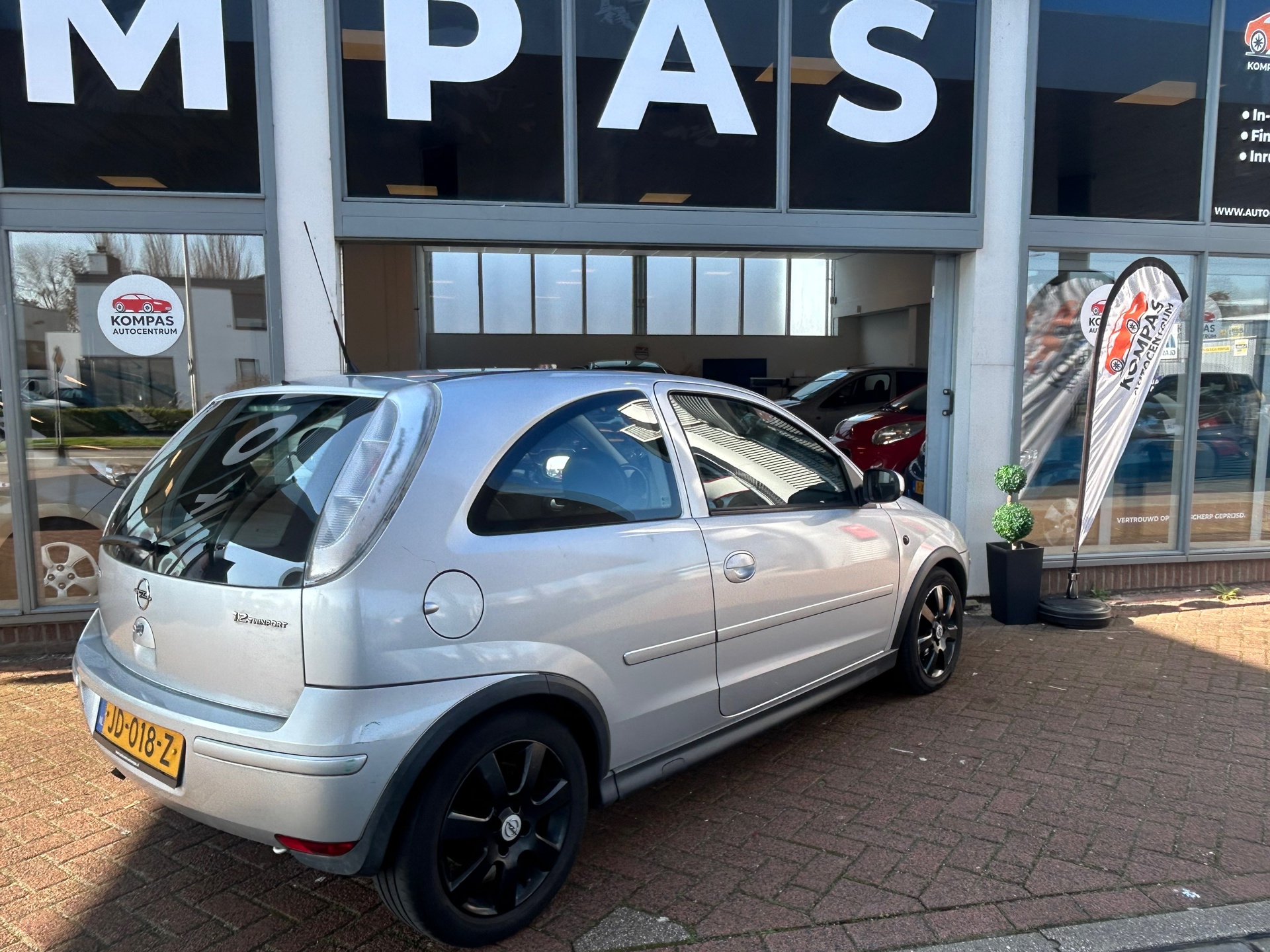Foto van Opel Corsa-c