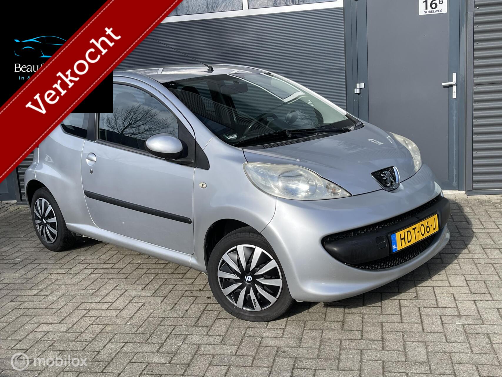 Foto van PEUGEOT 107