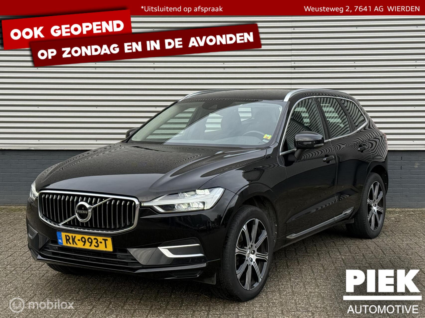 Volvo Xc60 2.0 T5 AWD Inscription EXPORTPRIJS! 2017 - voorkant