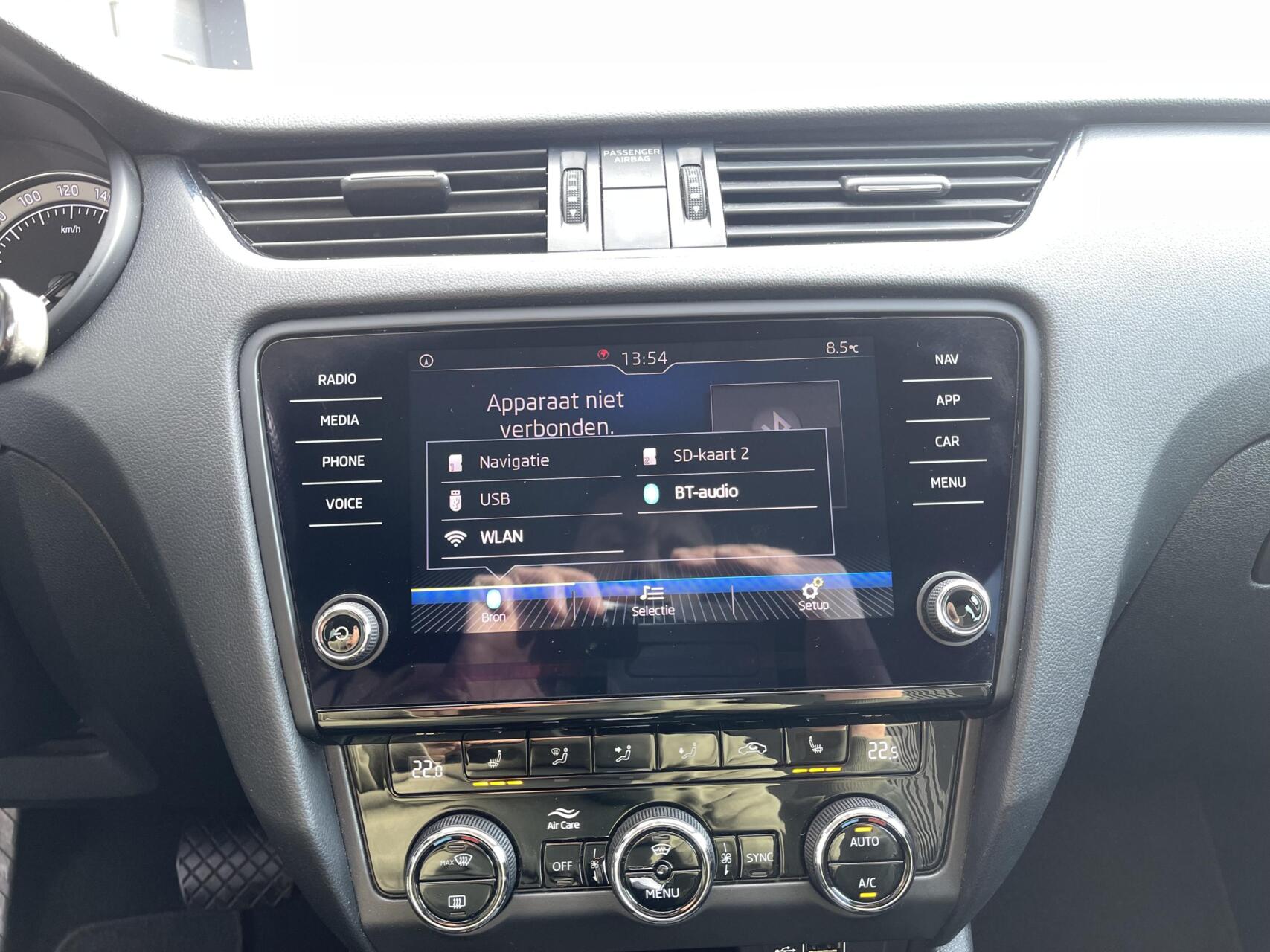 Foto van Skoda Octavia