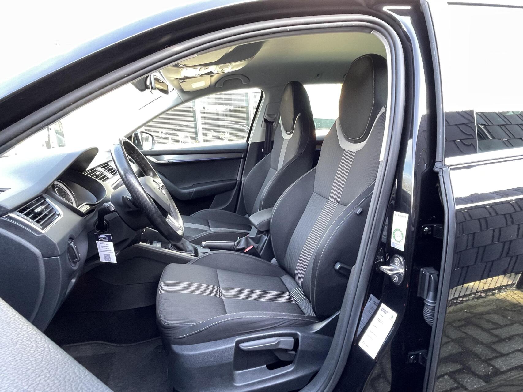 Foto van Skoda Octavia