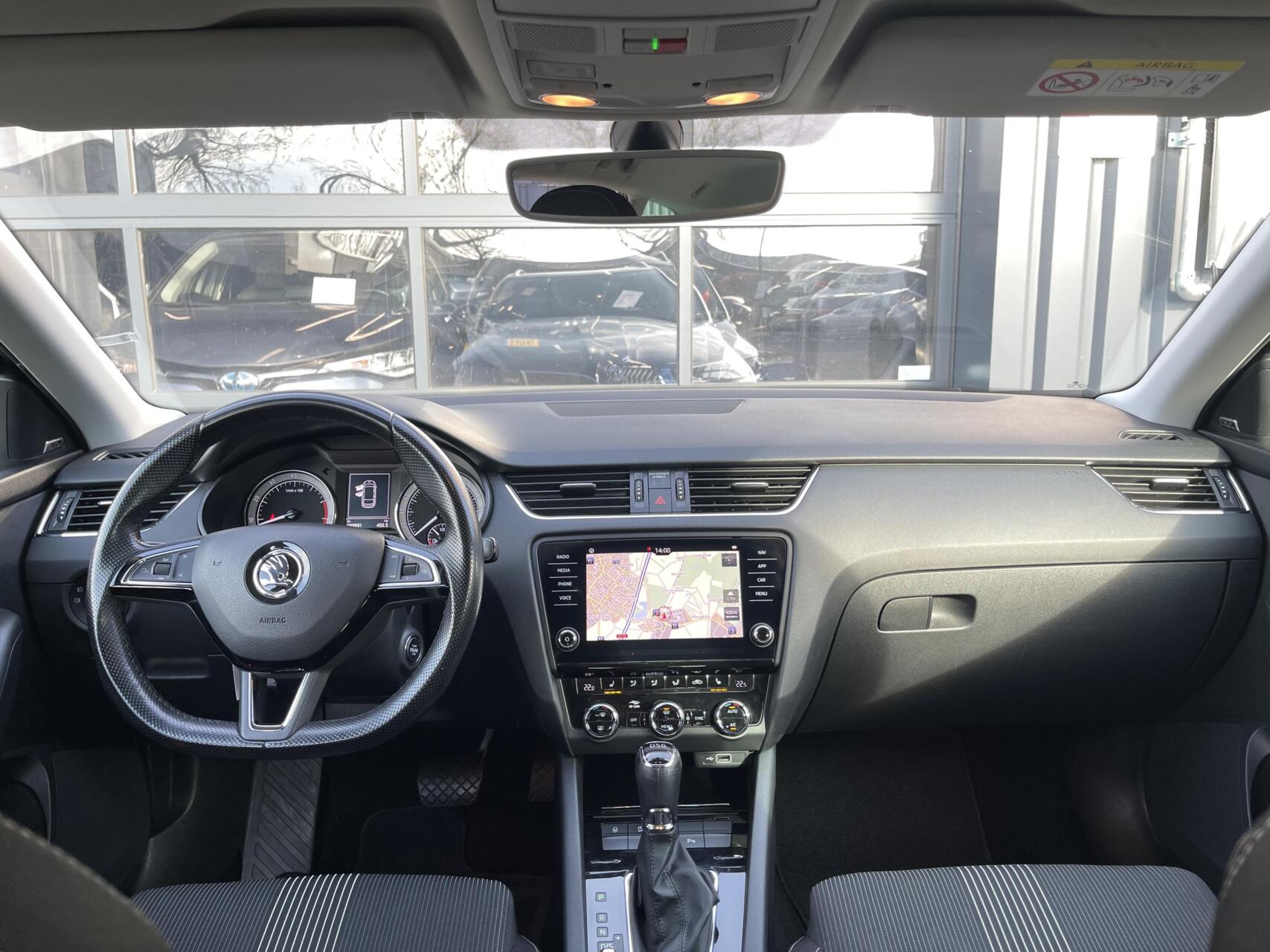 Foto van Skoda Octavia