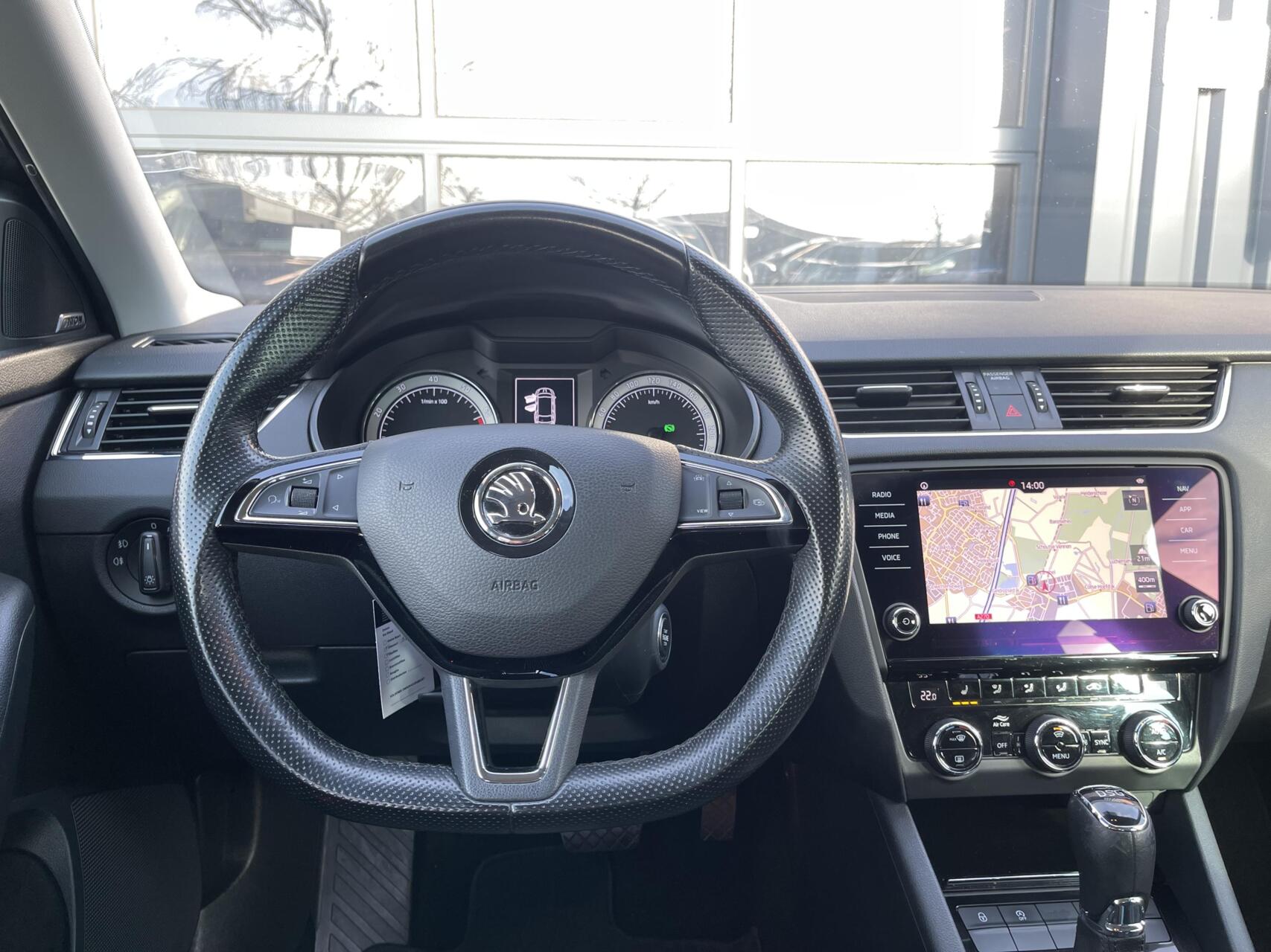 Foto van Skoda Octavia