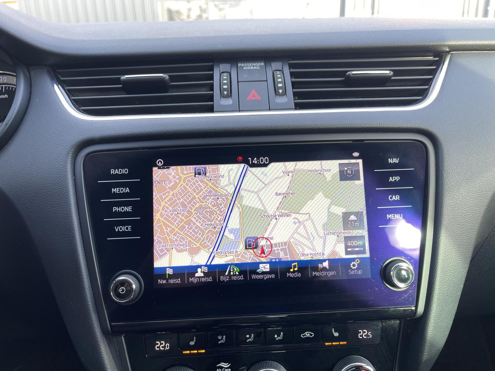 Foto van Skoda Octavia