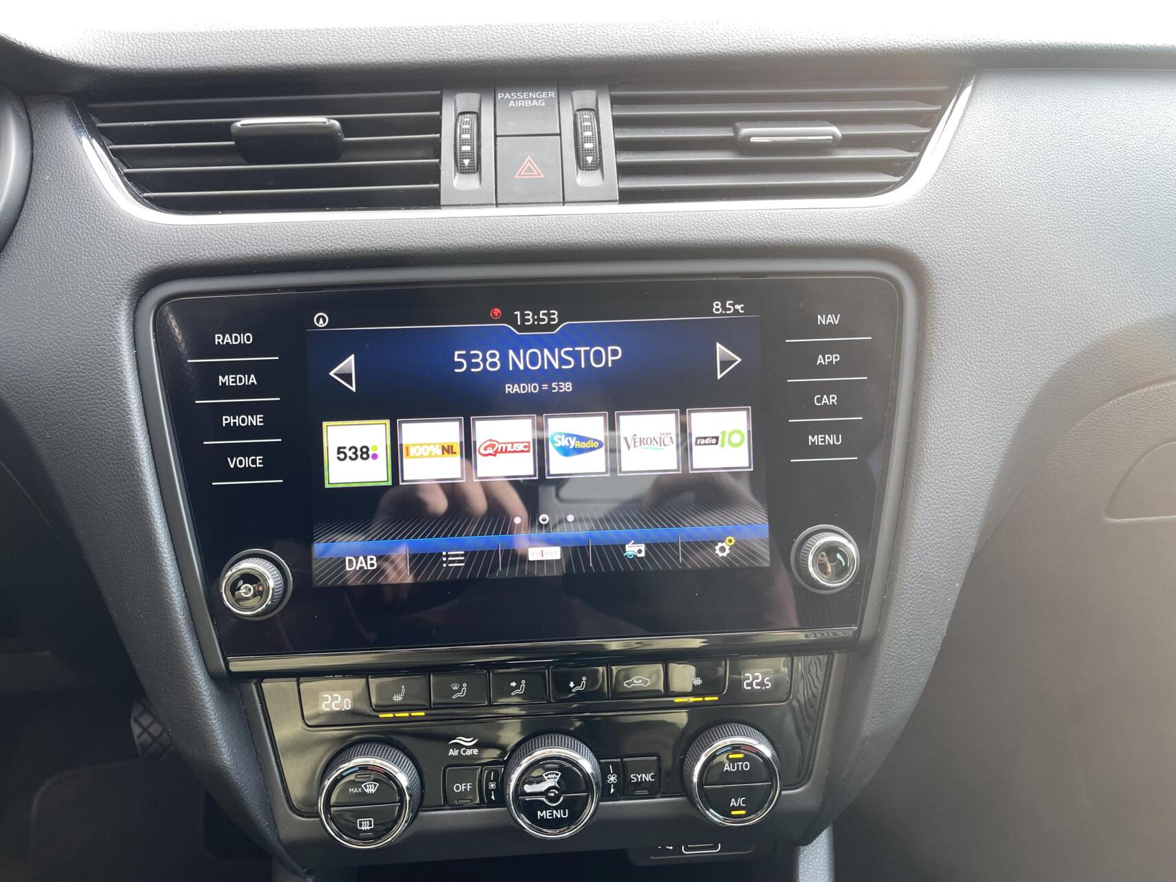 Foto van Skoda Octavia
