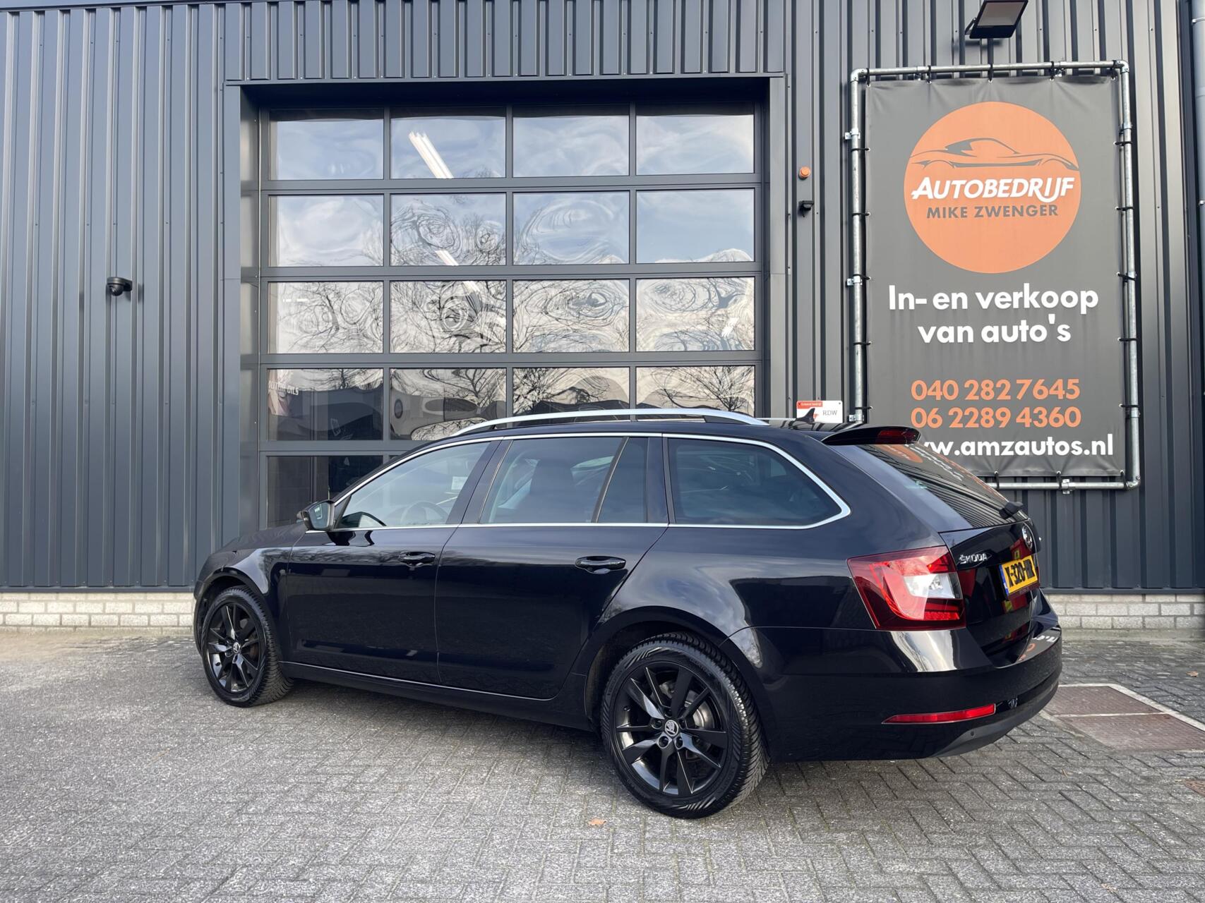 Foto van Skoda Octavia