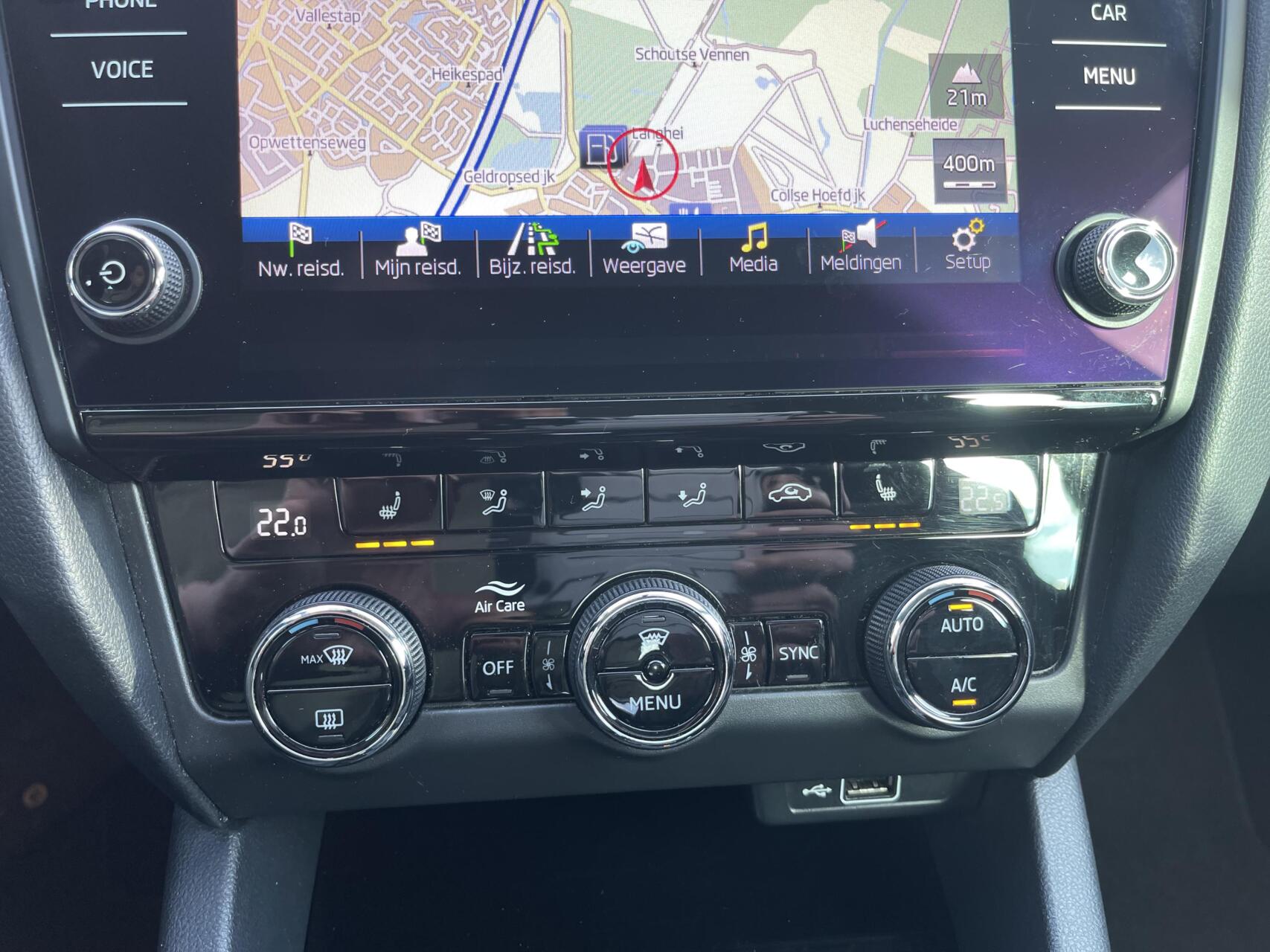 Foto van Skoda Octavia