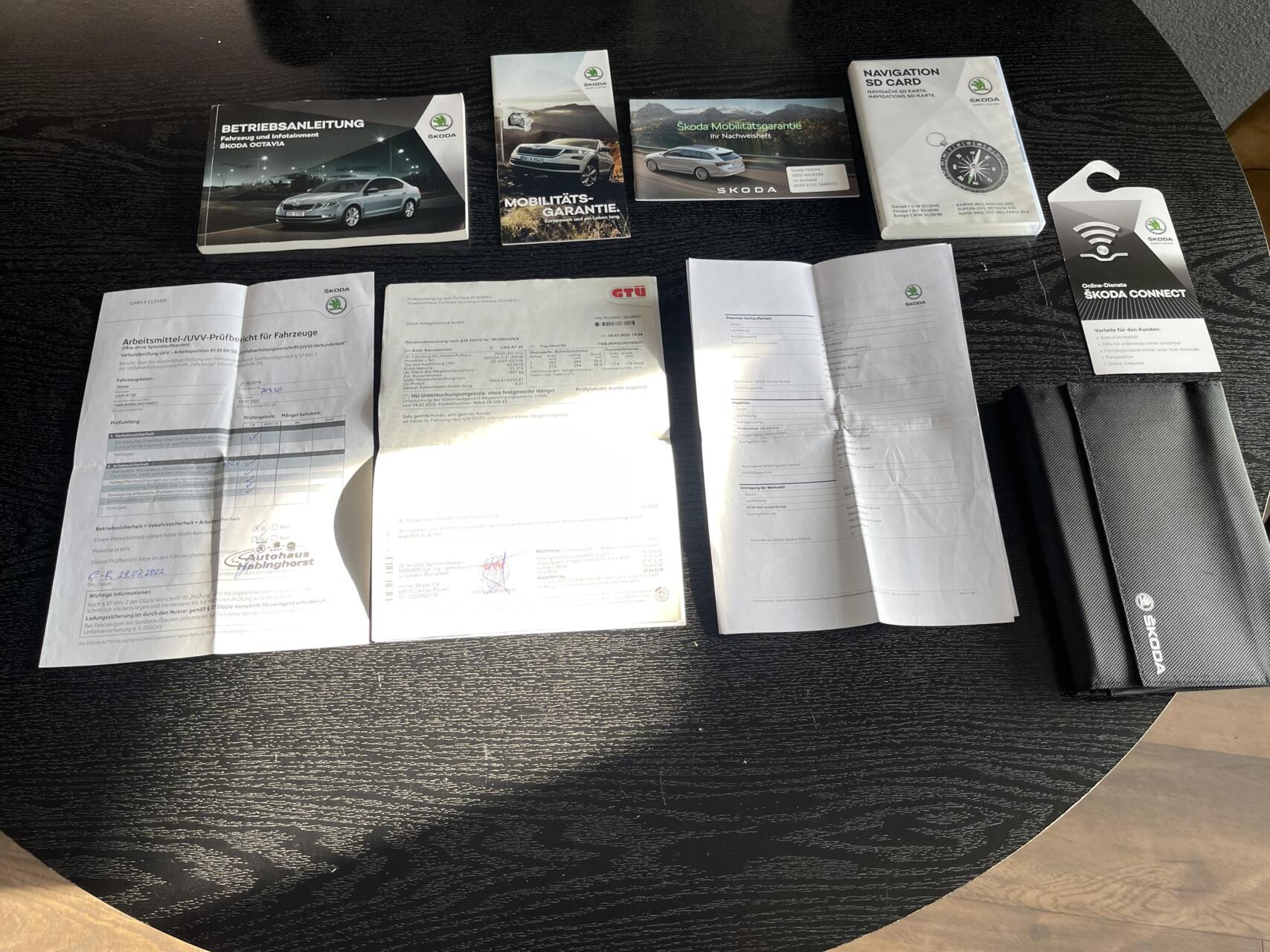 Foto van Skoda Octavia