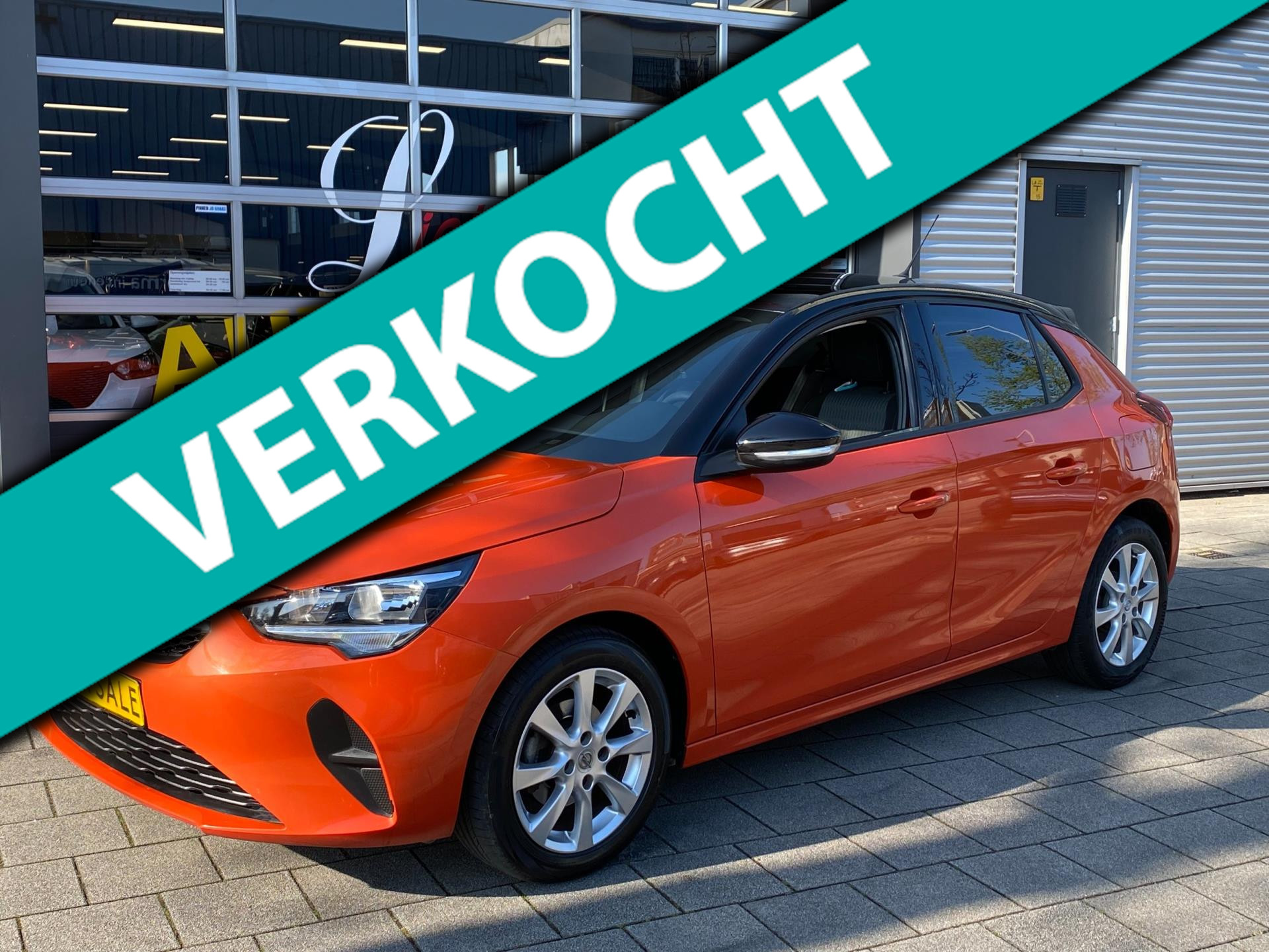 Opel Corsa 1.2 Edition - Apple CarPlay Navigatie I Airco I PDC I Comfort pakket I Sport velgen I Dealer onderhouden 2021 - voorkant