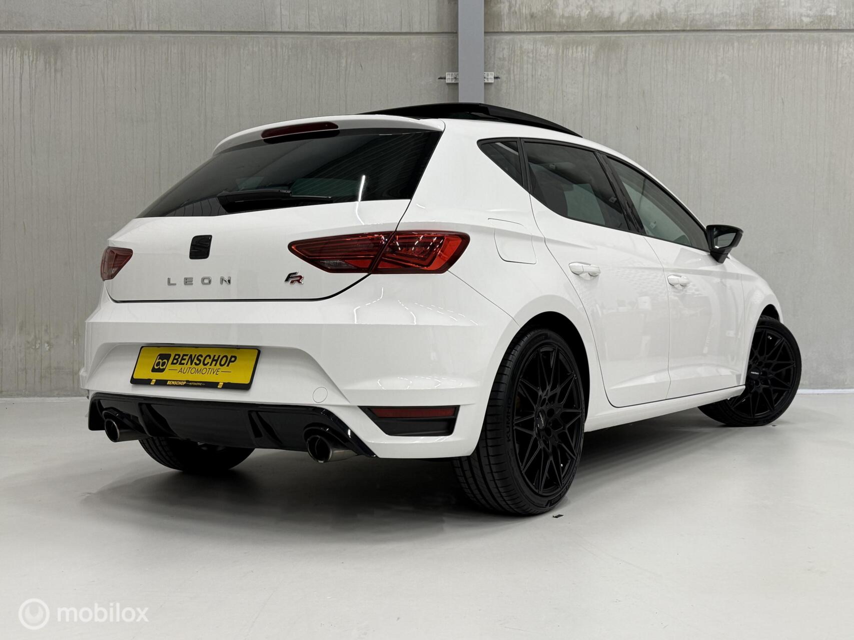 Foto van Seat Leon