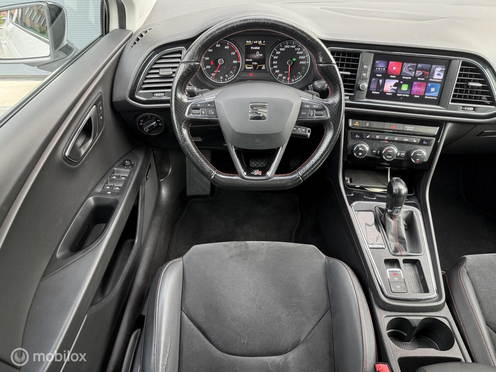 Foto van Seat Leon