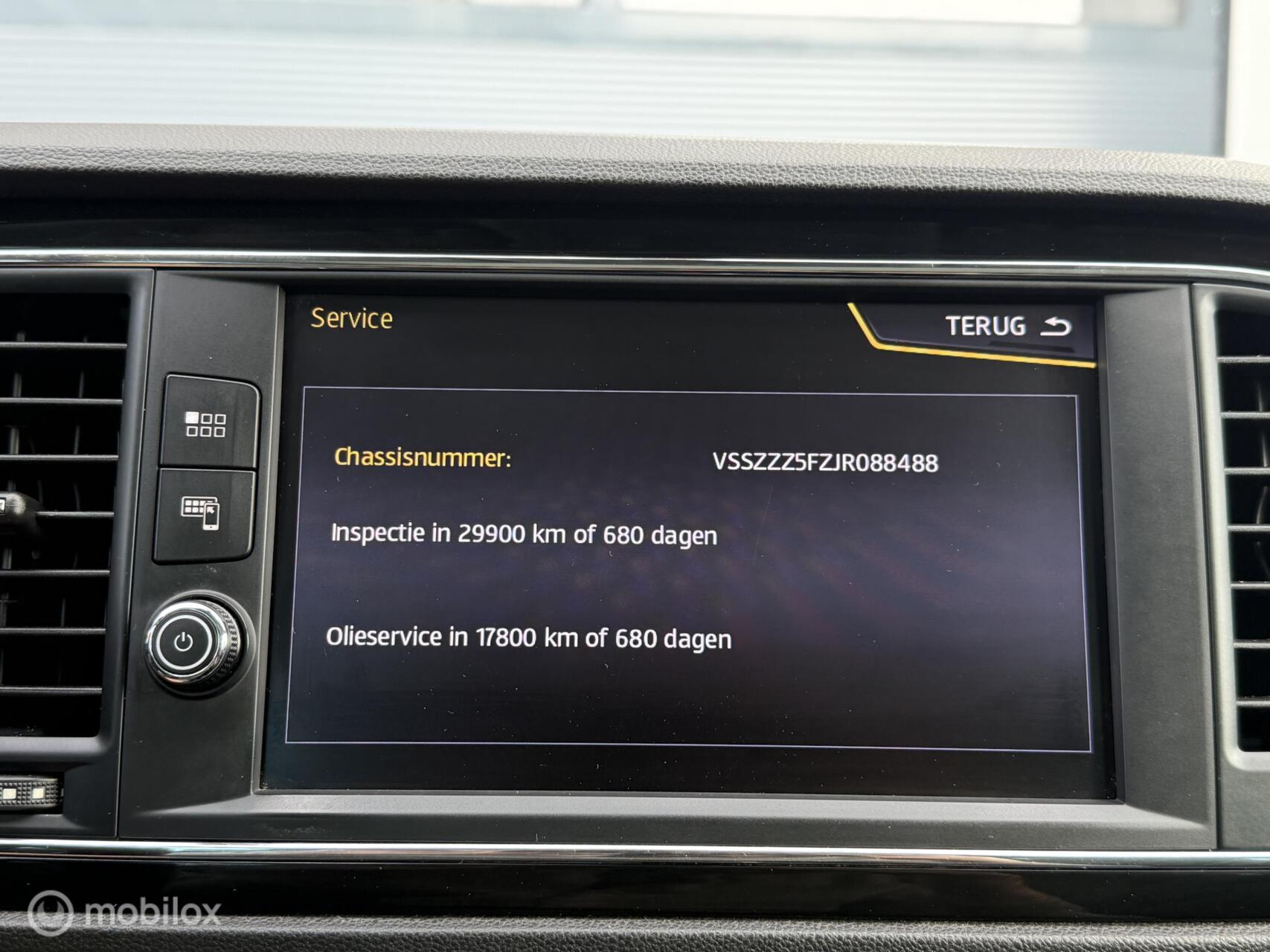 Foto van Seat Leon
