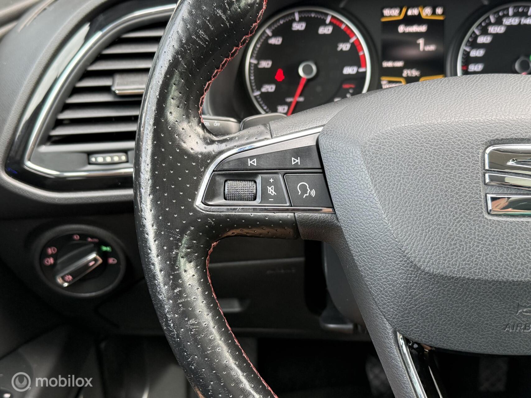 Foto van Seat Leon