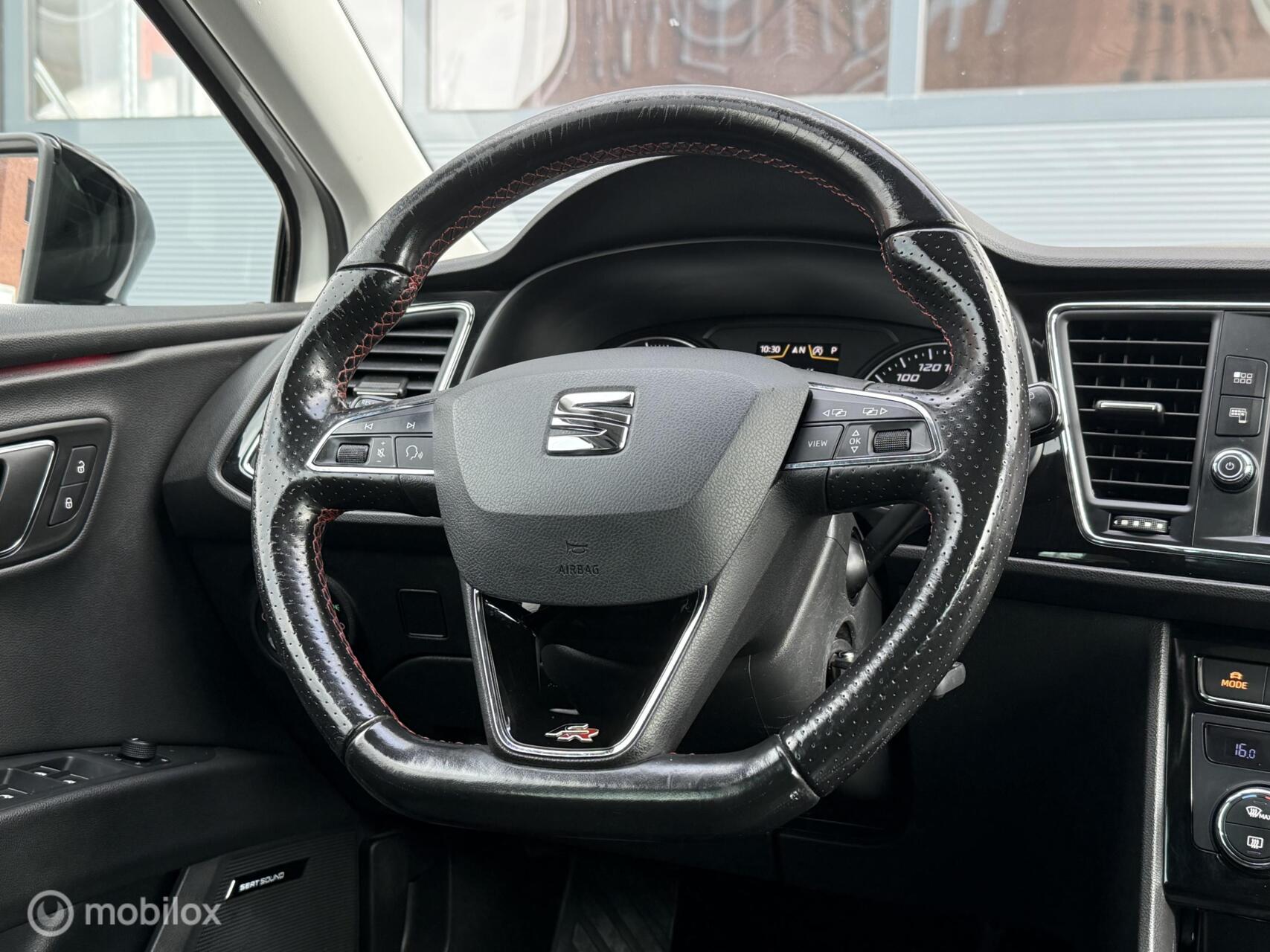 Foto van Seat Leon