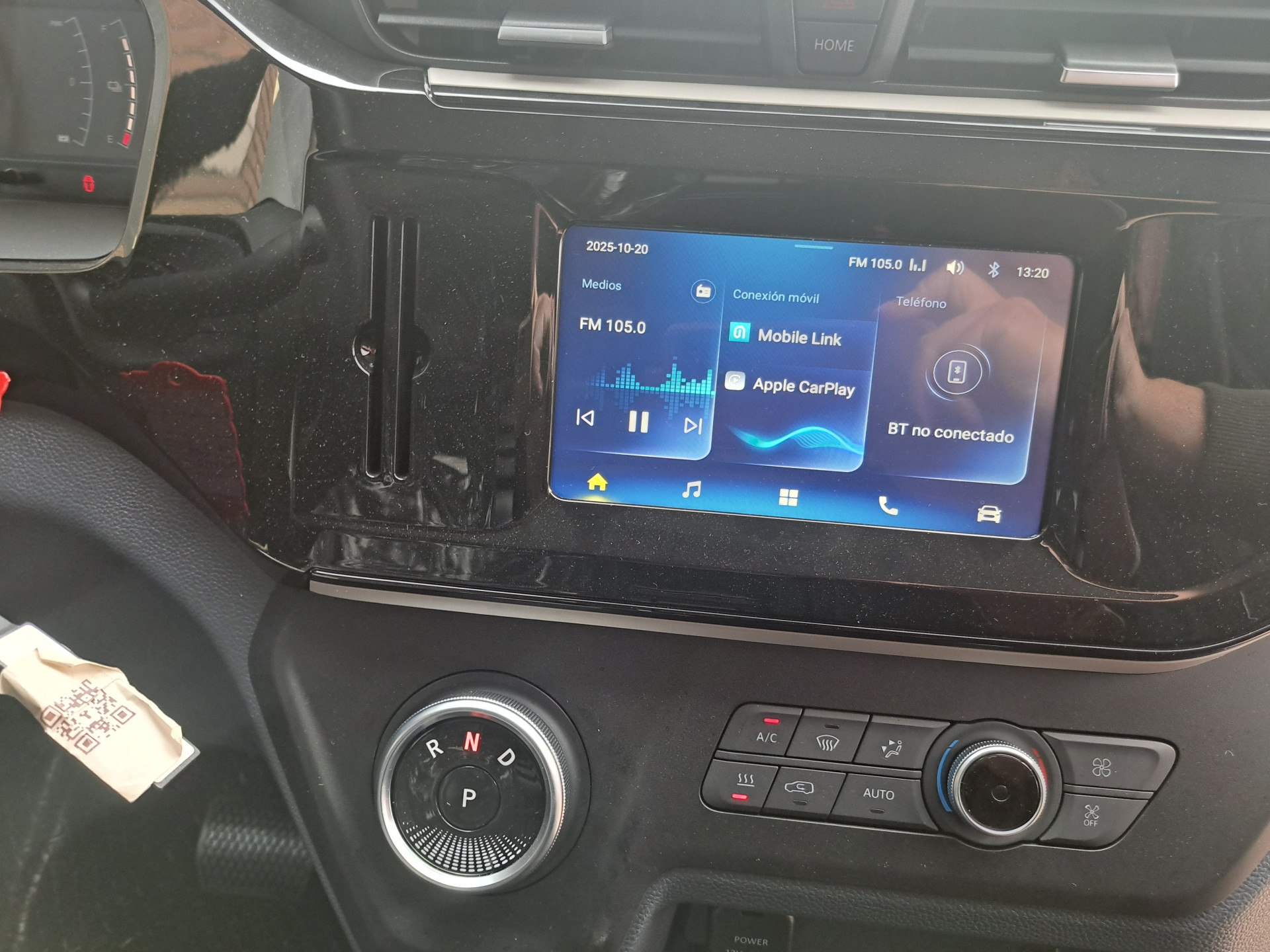 Foto van Maxus Maxus E-deliver 3