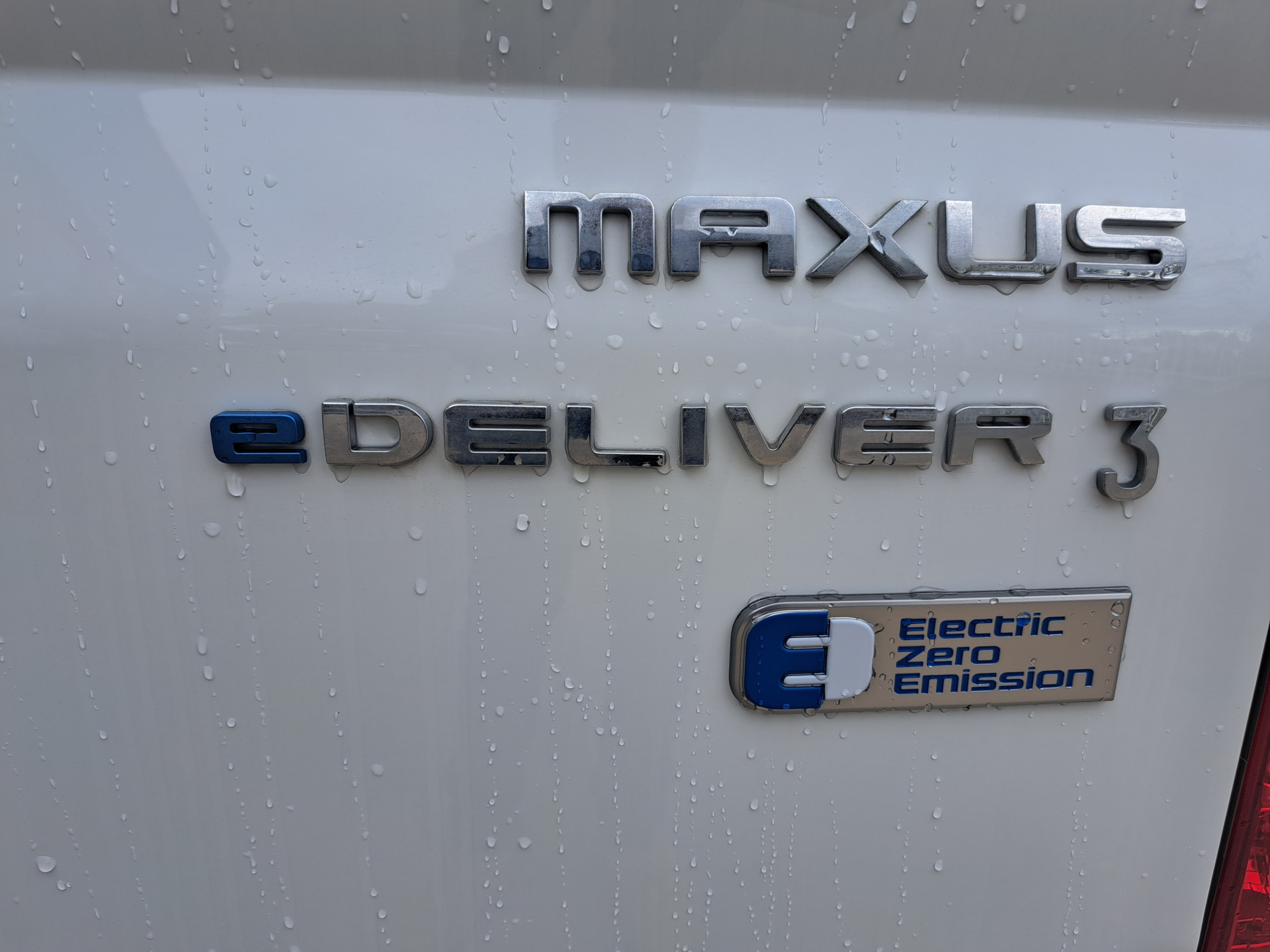 Foto van Maxus Maxus E-deliver 3