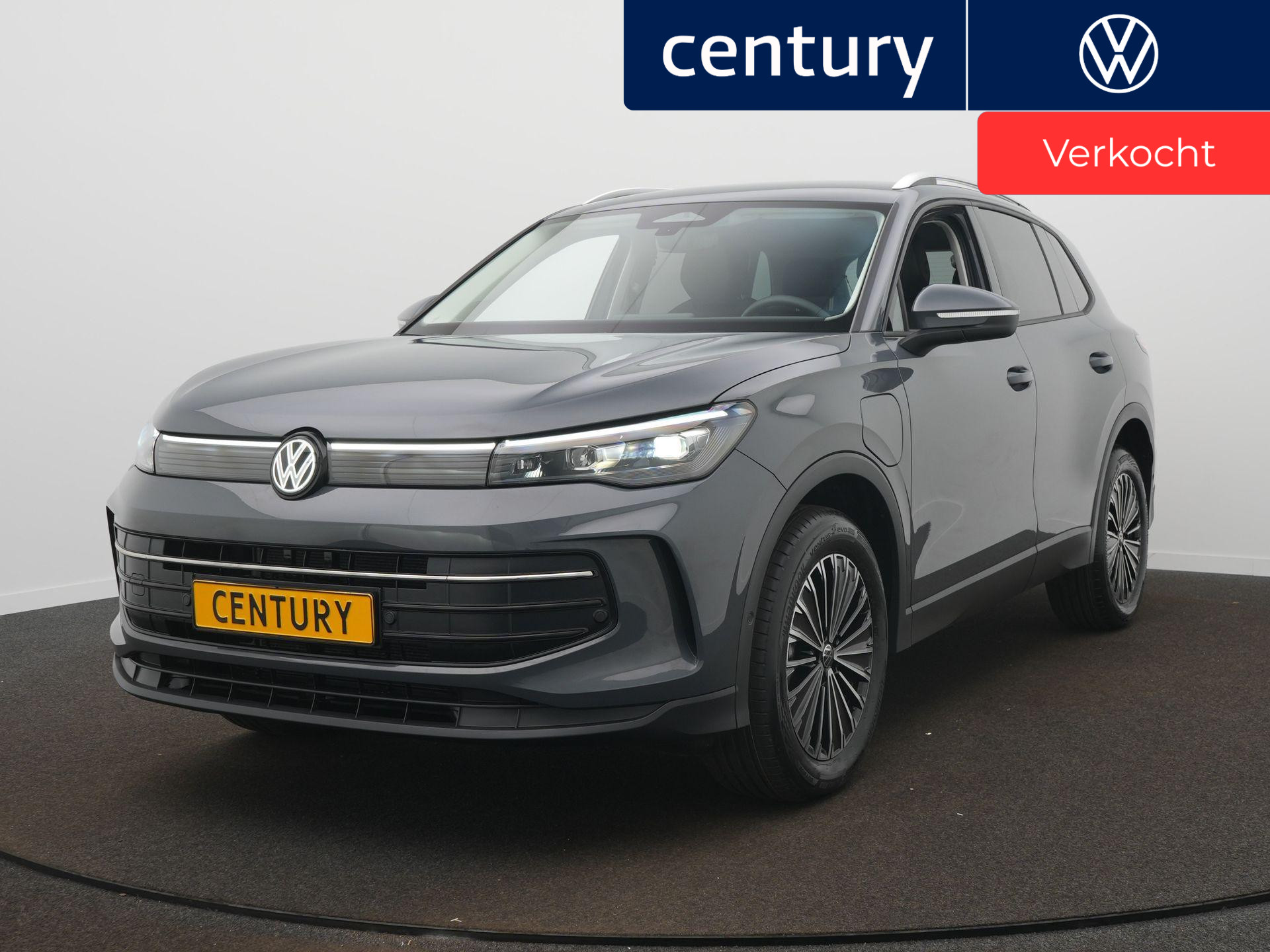 Foto van Volkswagen Tiguan