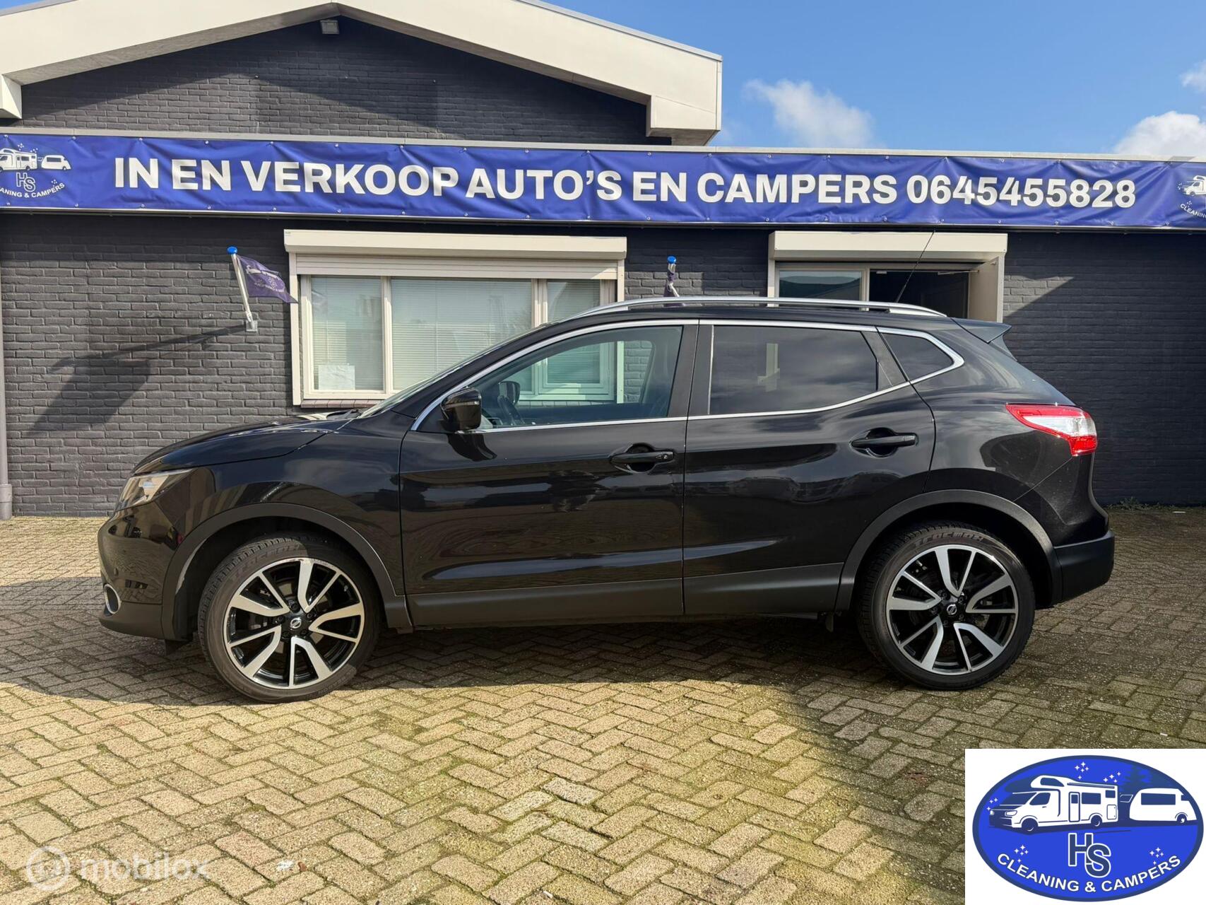 Foto van Nissan Qashqai