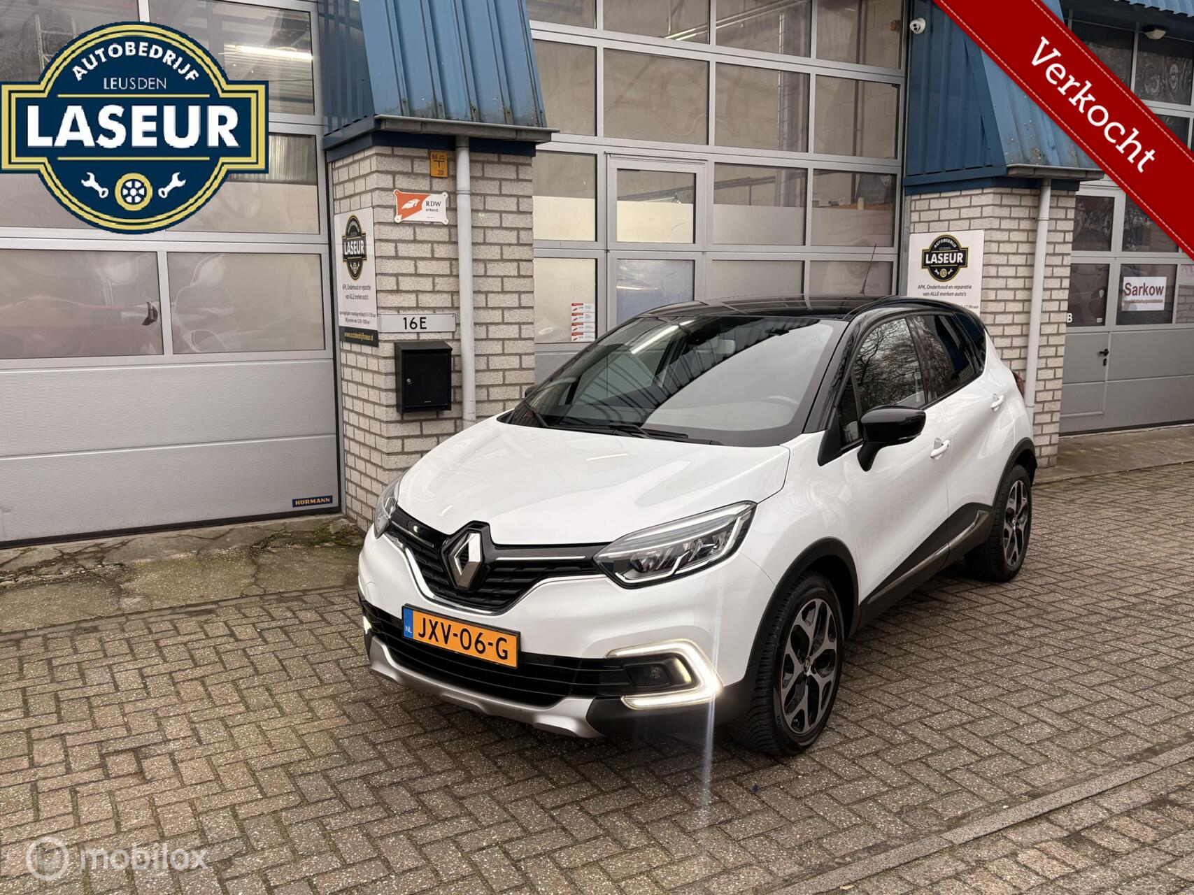 Foto van Renault Captur