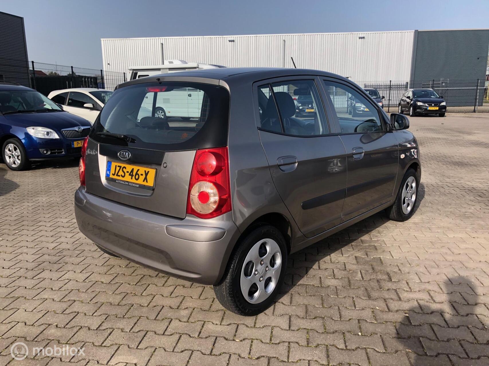 Foto van Kia Picanto