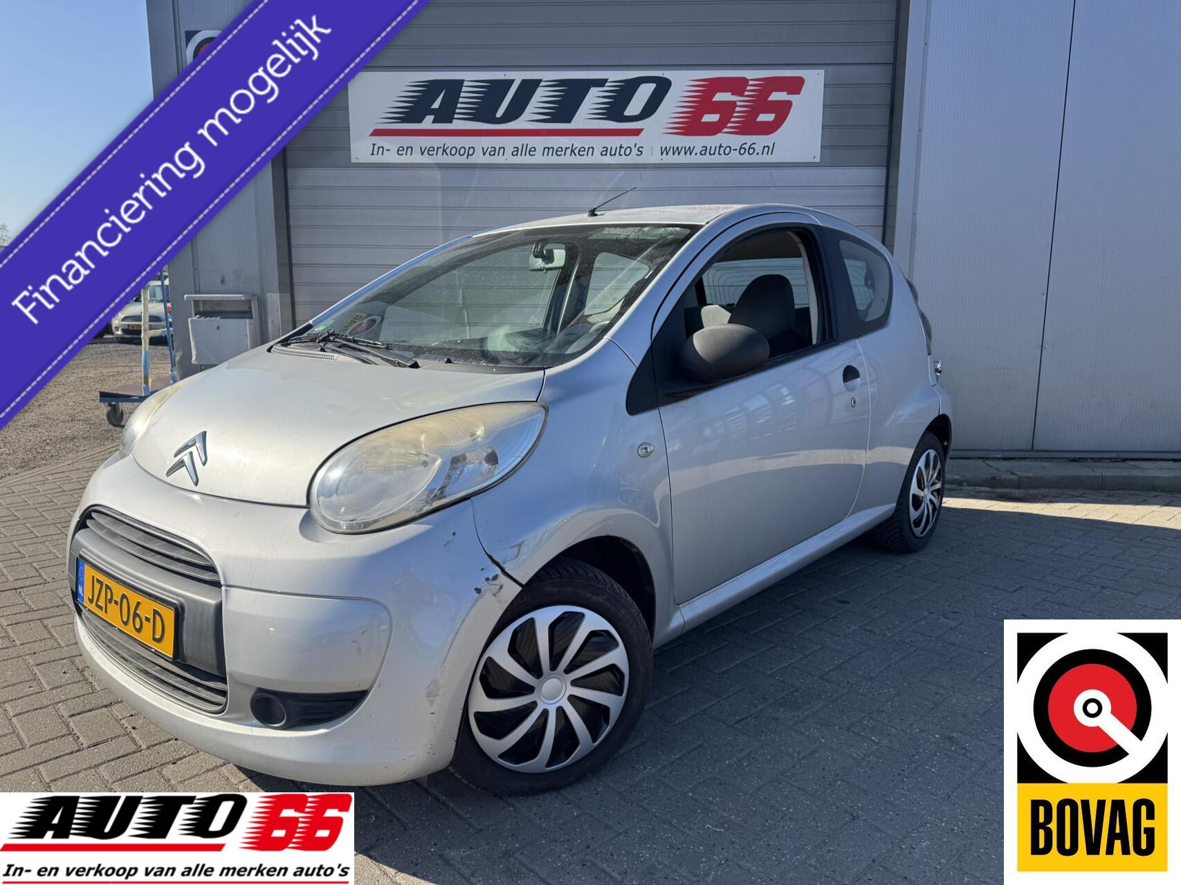 Foto van Citroen C1