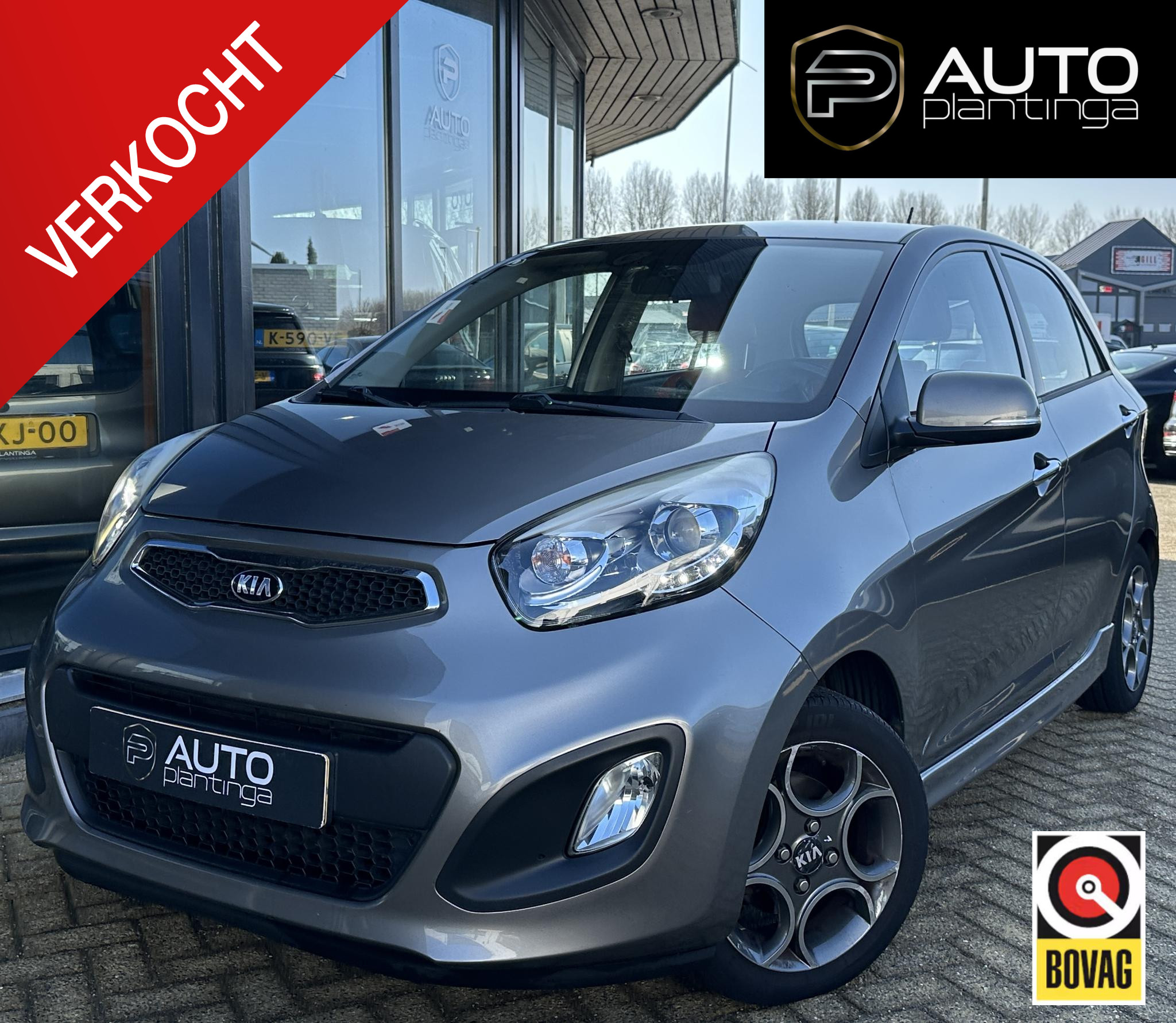 Kia Picanto 1.0 CVVT Design Edition 2012 - voorkant