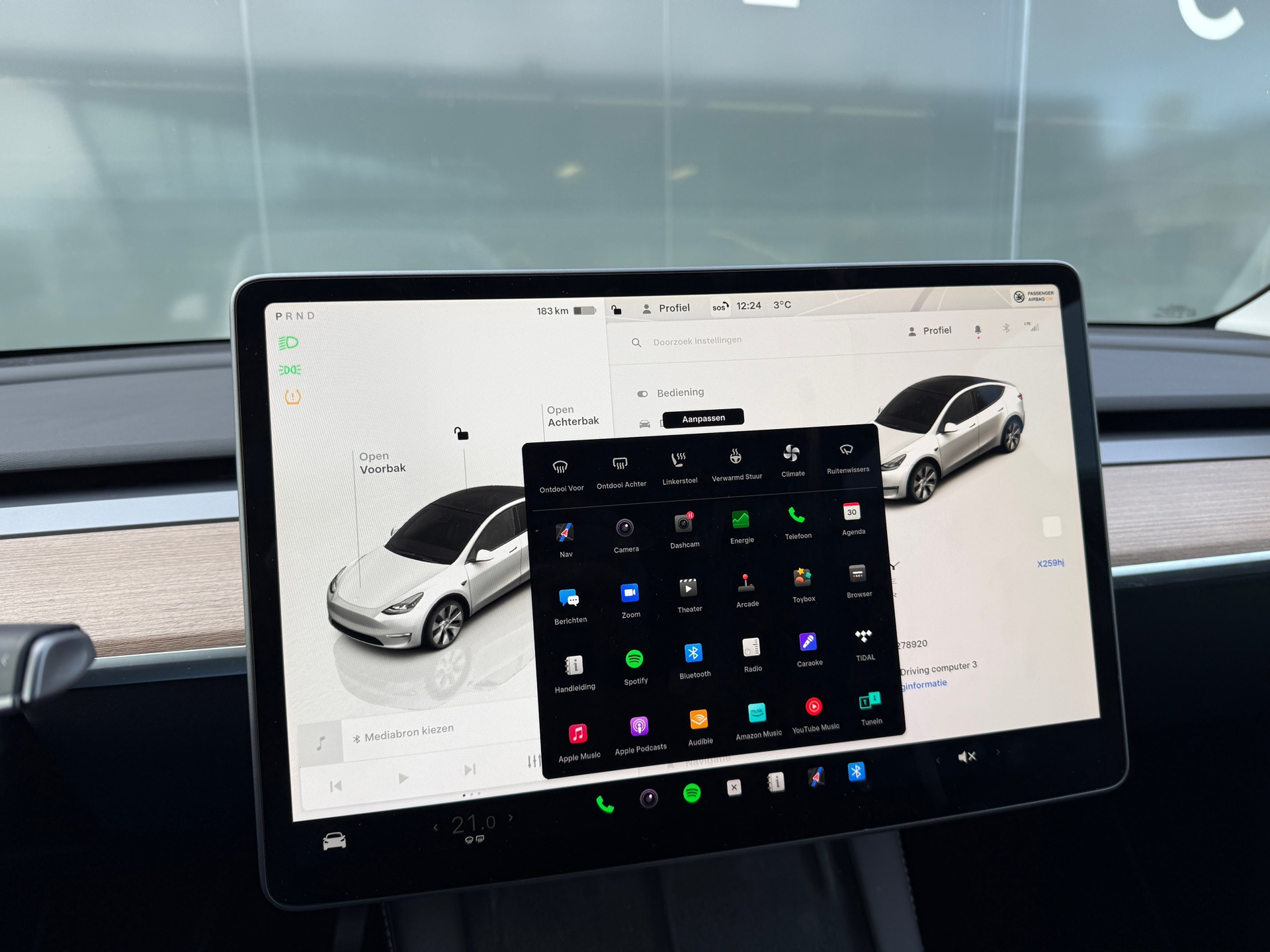 Foto van Tesla Model Y