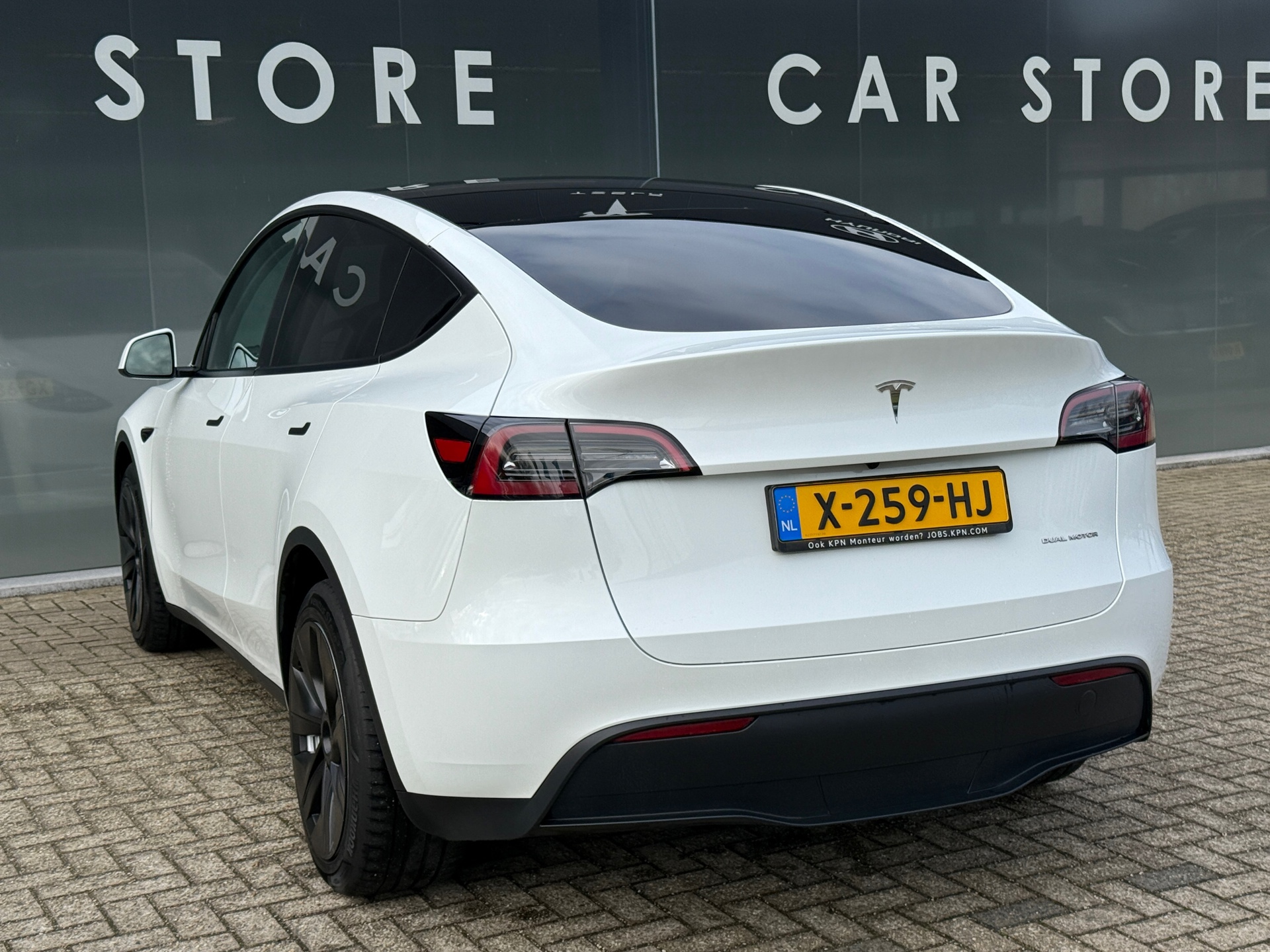 Foto van Tesla Model Y