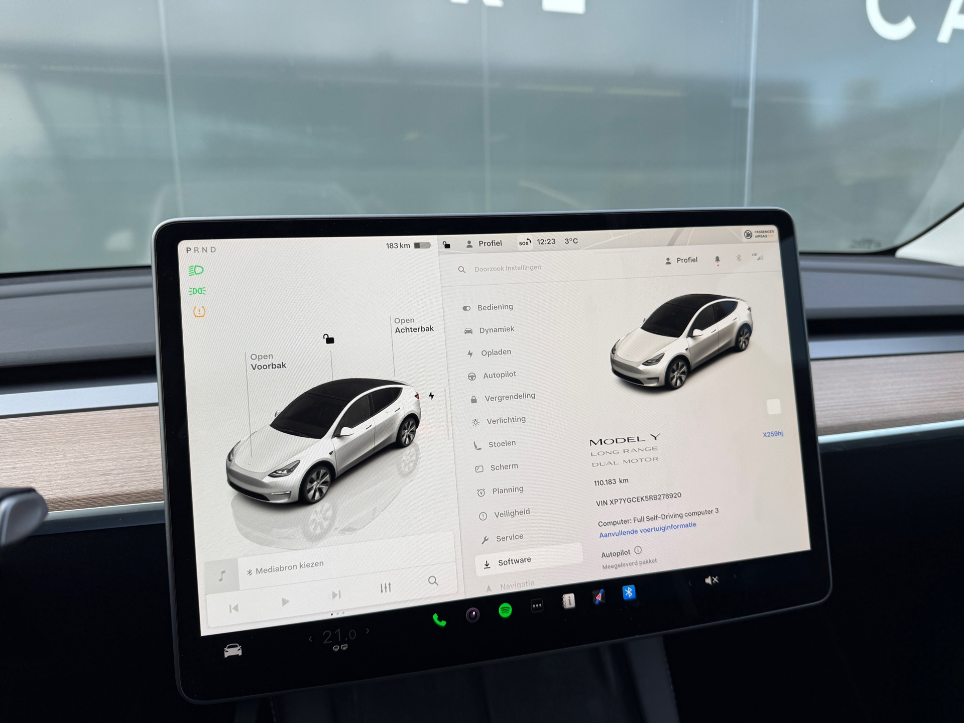 Foto van Tesla Model Y