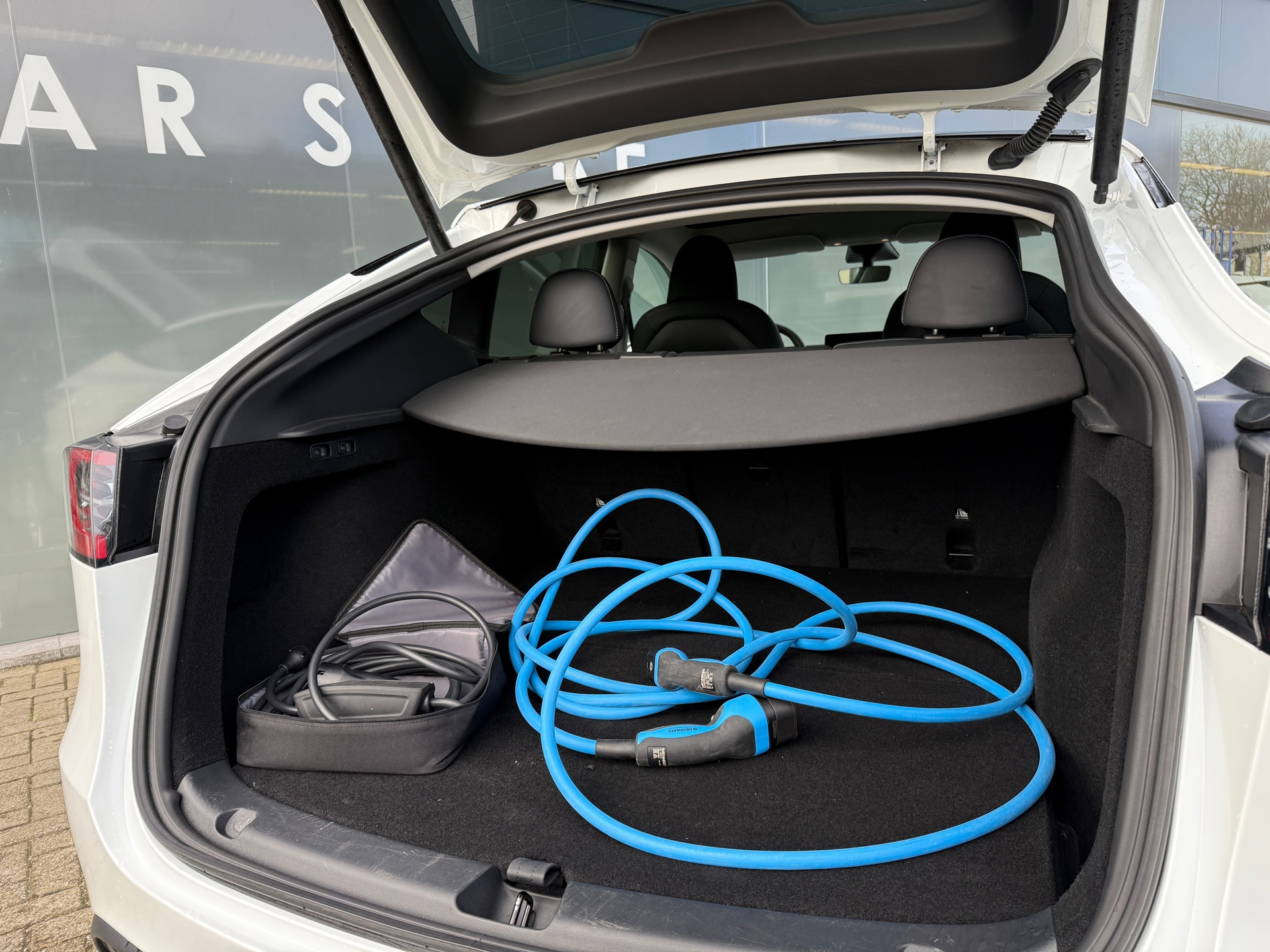 Foto van Tesla Model Y