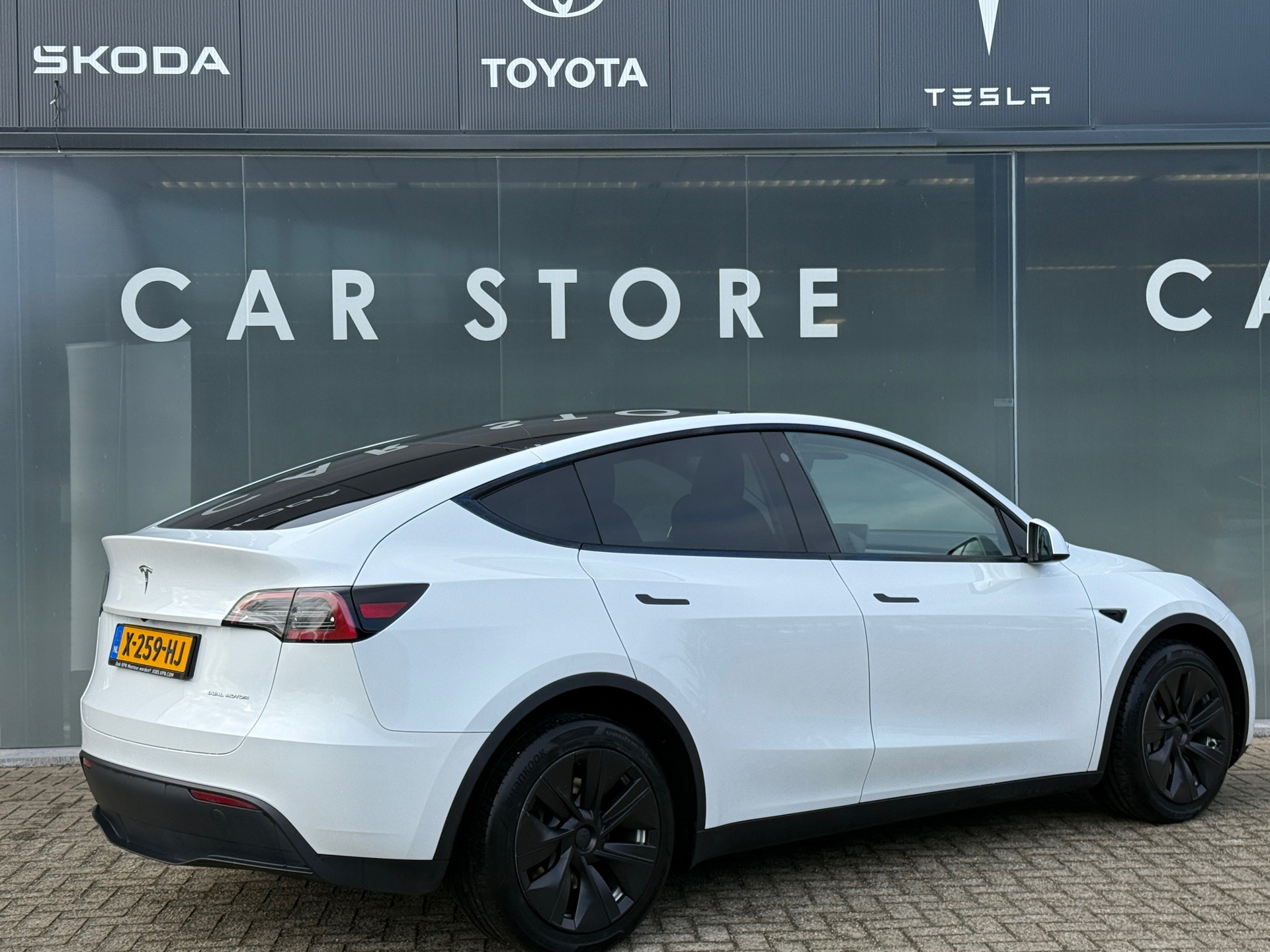 Foto van Tesla Model Y