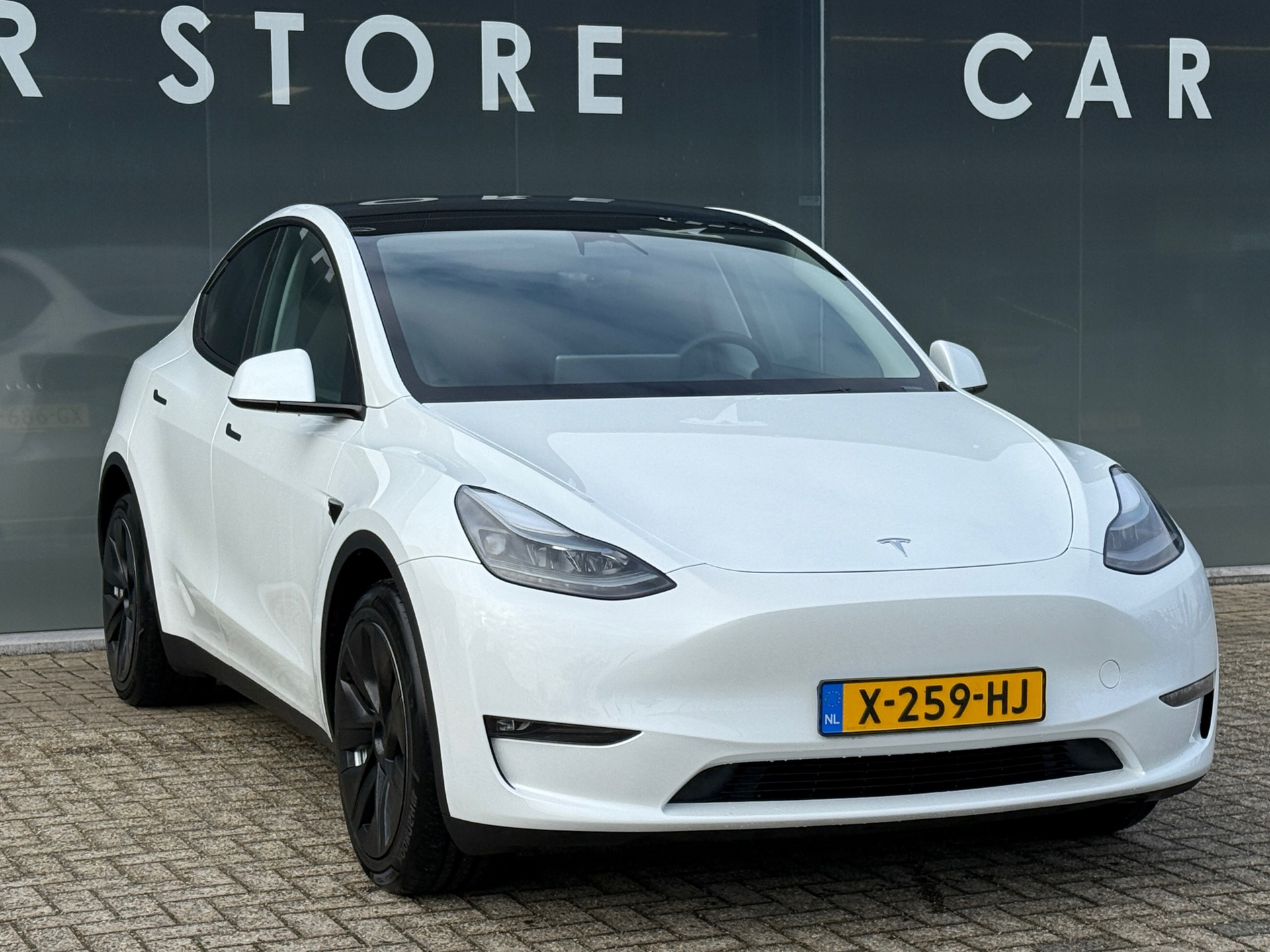 Foto van Tesla Model Y