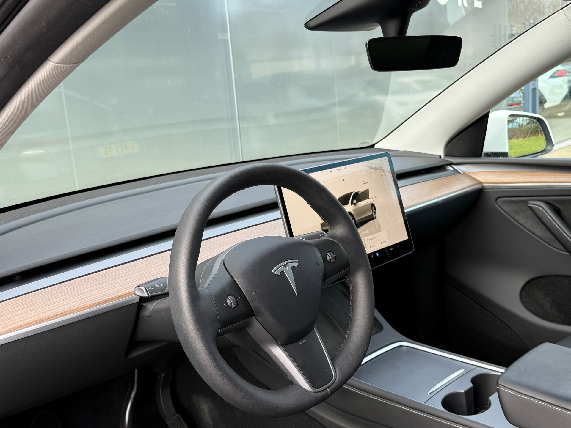 Foto van Tesla Model Y