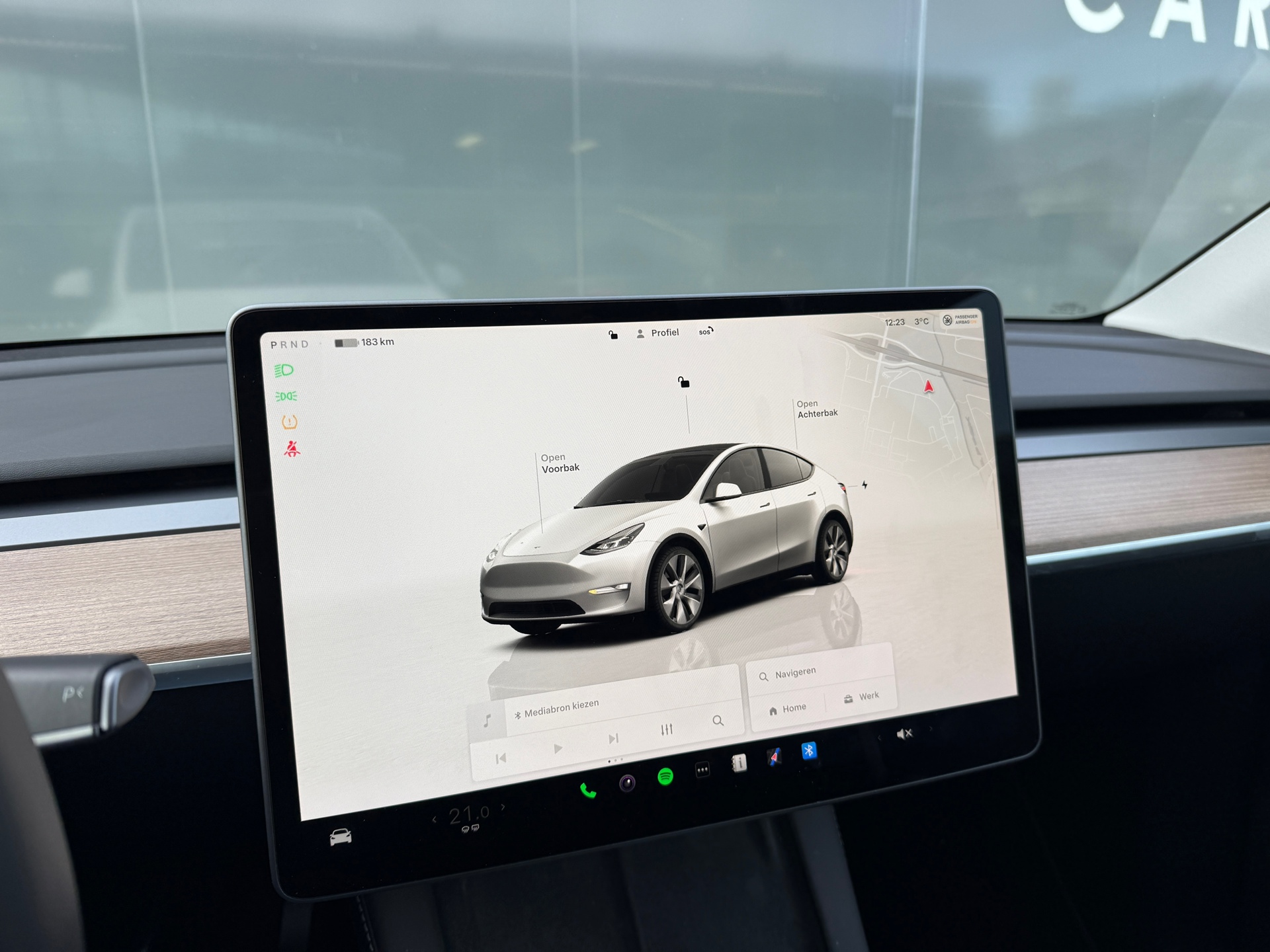 Foto van Tesla Model Y