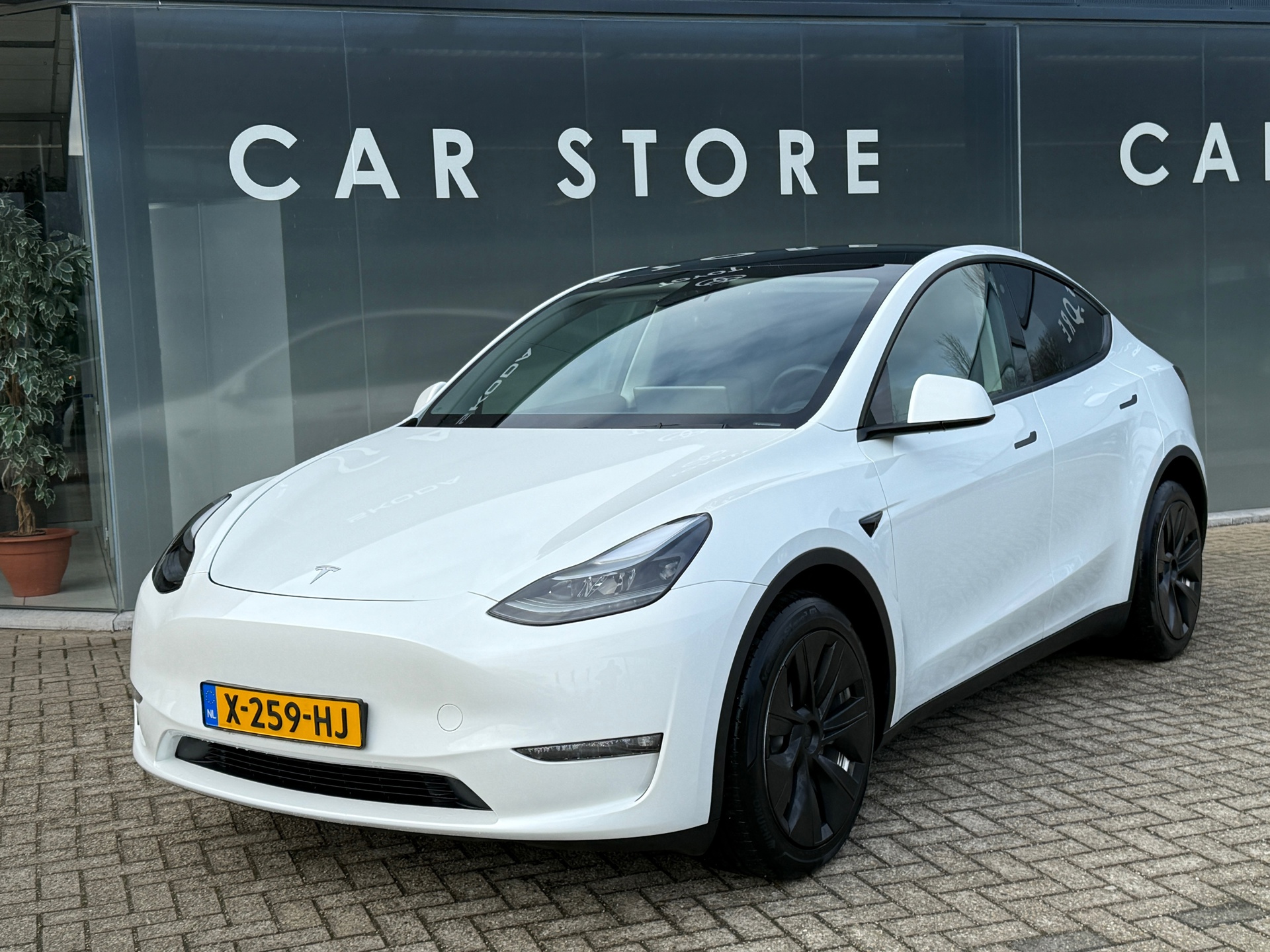 Foto van Tesla Model Y