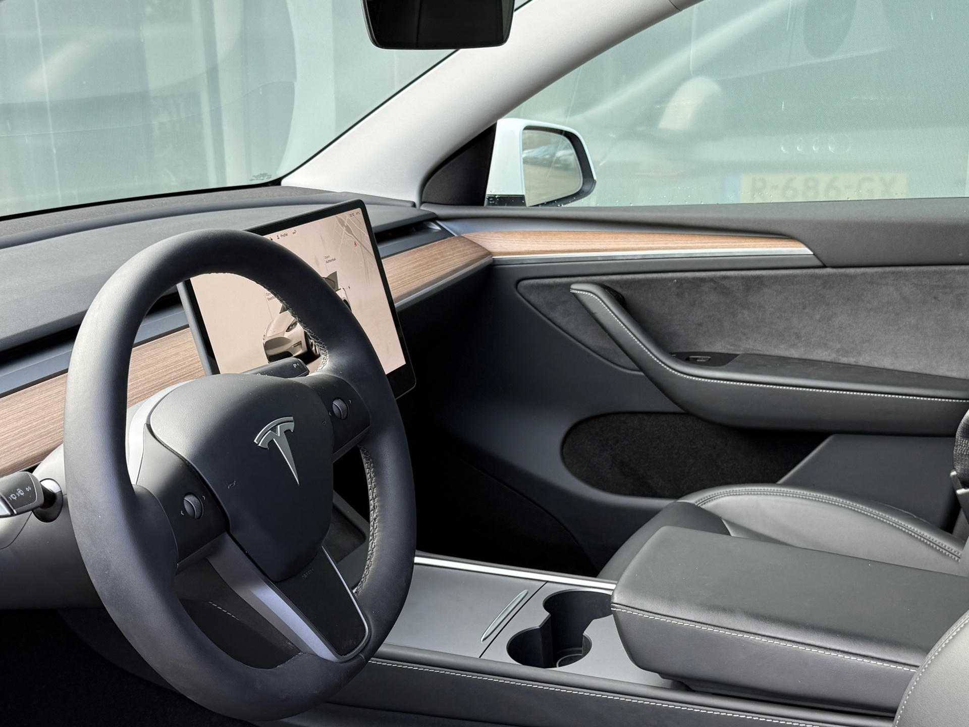Foto van Tesla Model Y