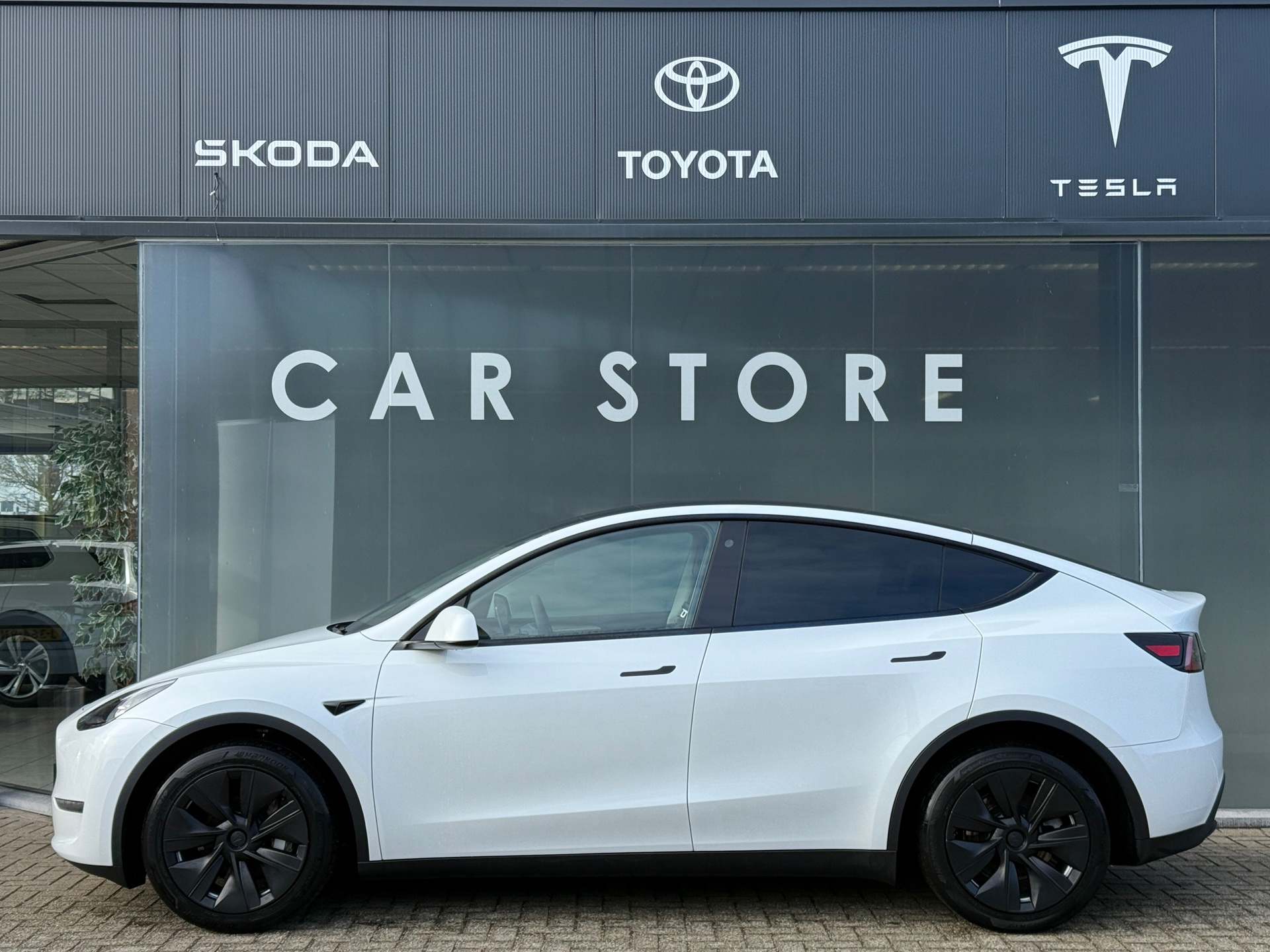 Foto van Tesla Model Y