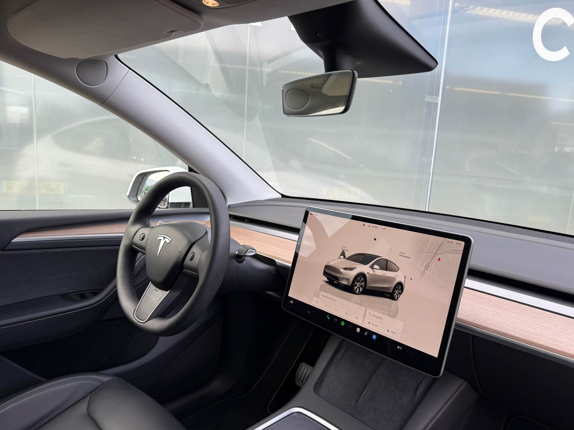 Foto van Tesla Model Y