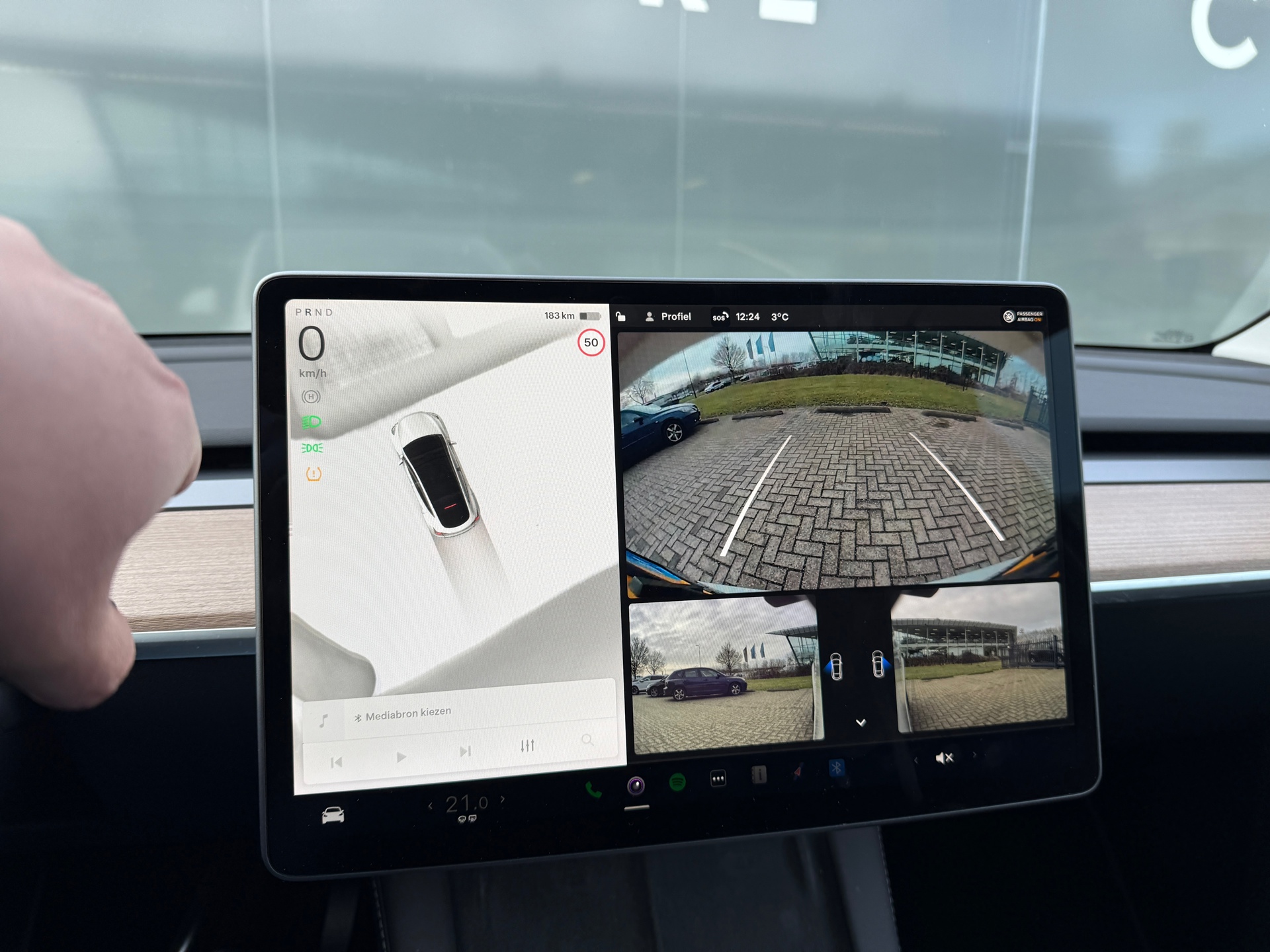 Foto van Tesla Model Y