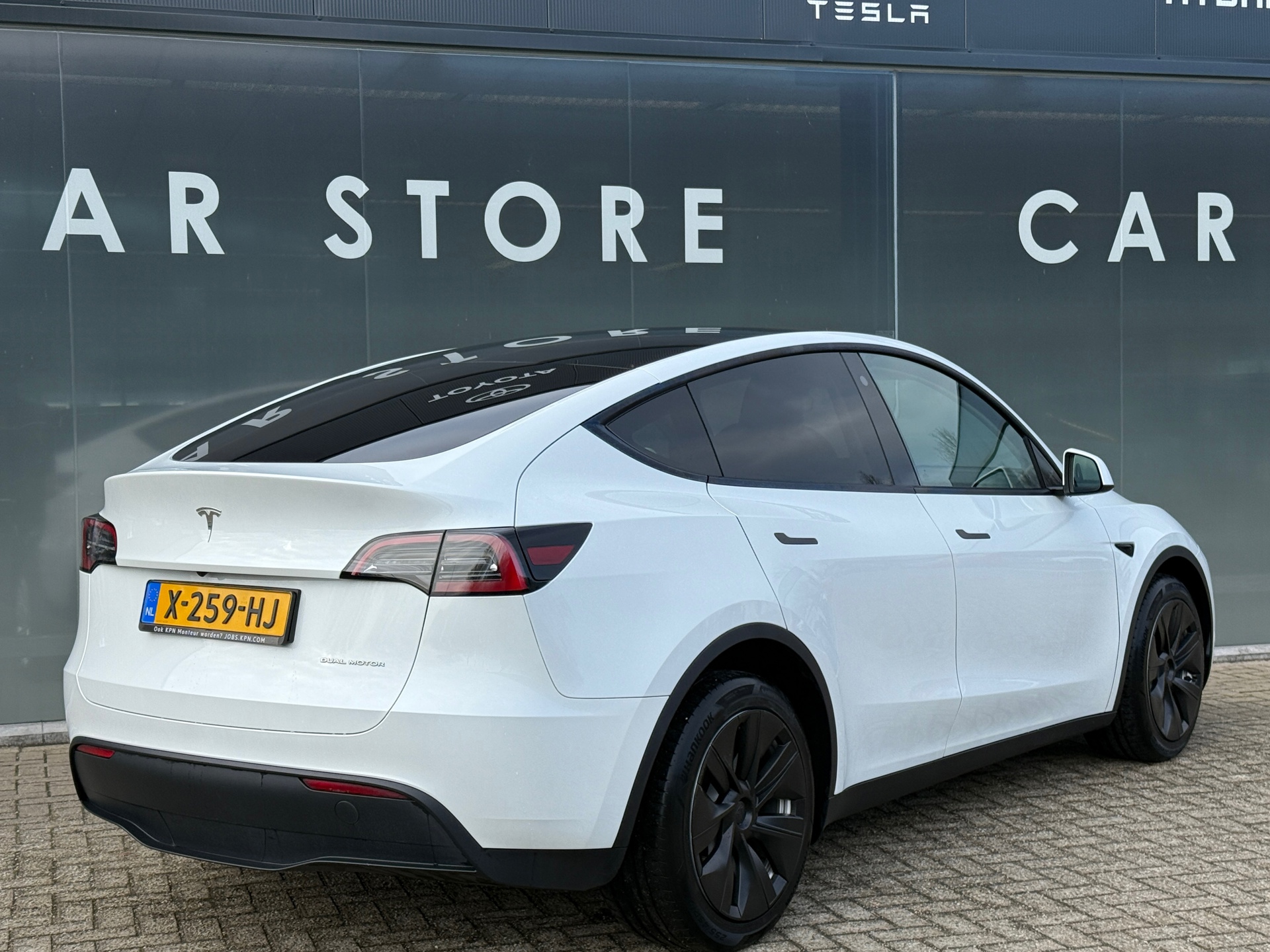 Foto van Tesla Model Y