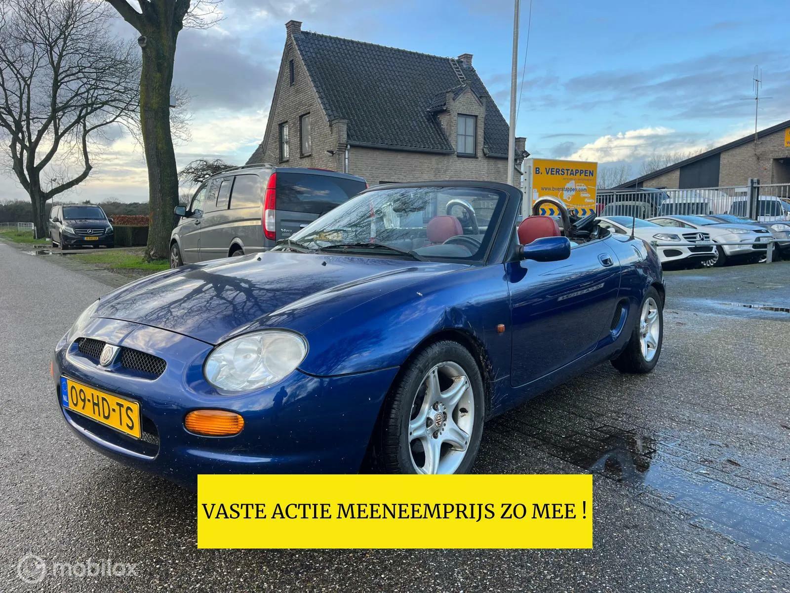 Foto van MG F