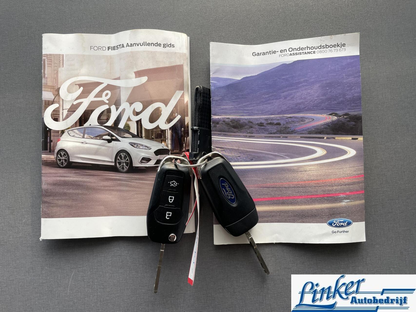 Foto van Ford Fiesta