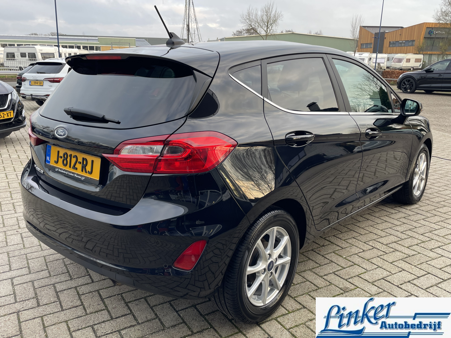 Foto van Ford Fiesta