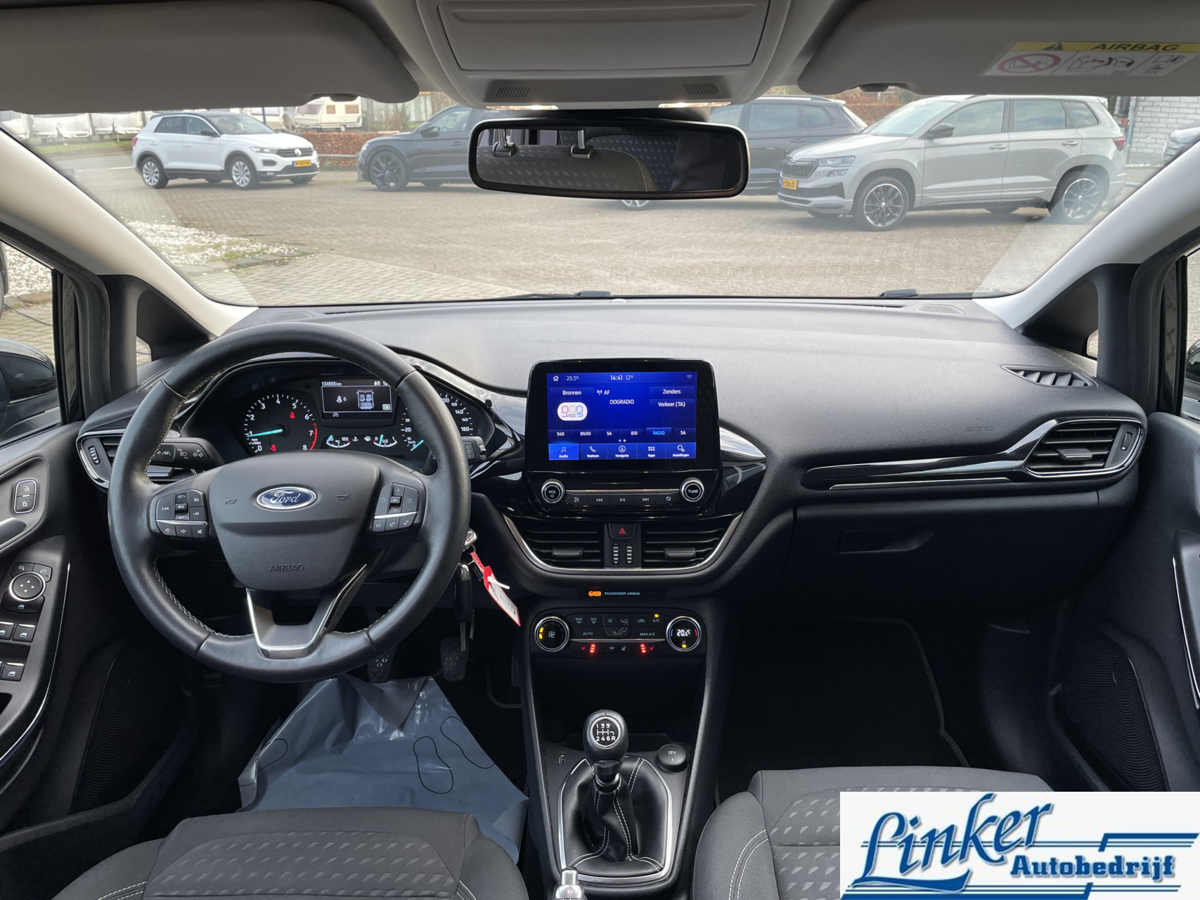 Foto van Ford Fiesta