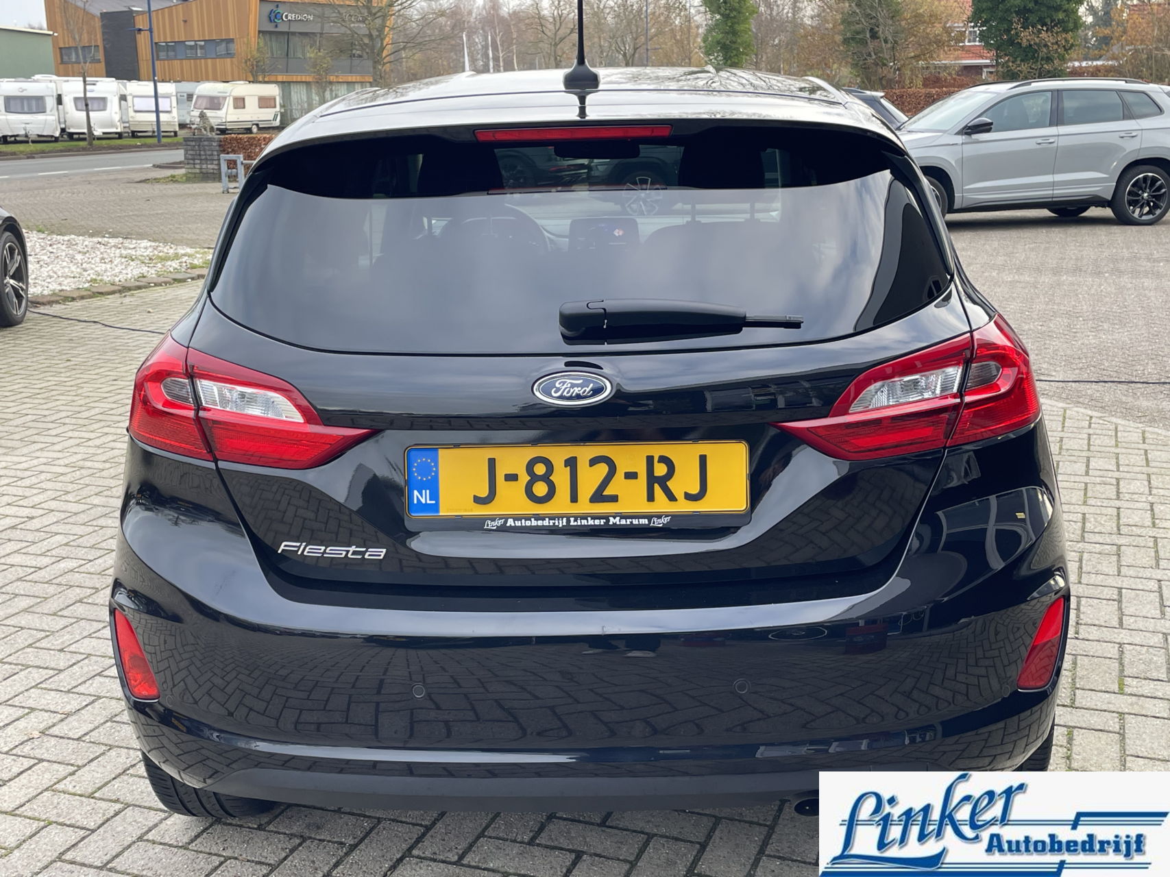 Foto van Ford Fiesta