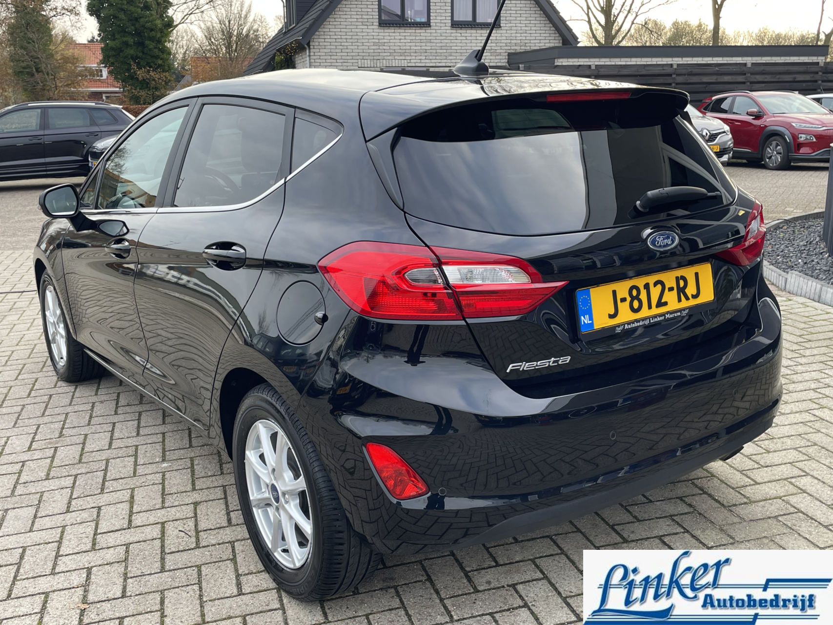 Foto van Ford Fiesta