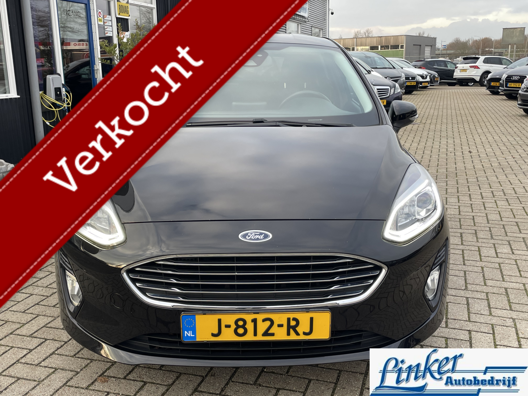 Foto van Ford Fiesta